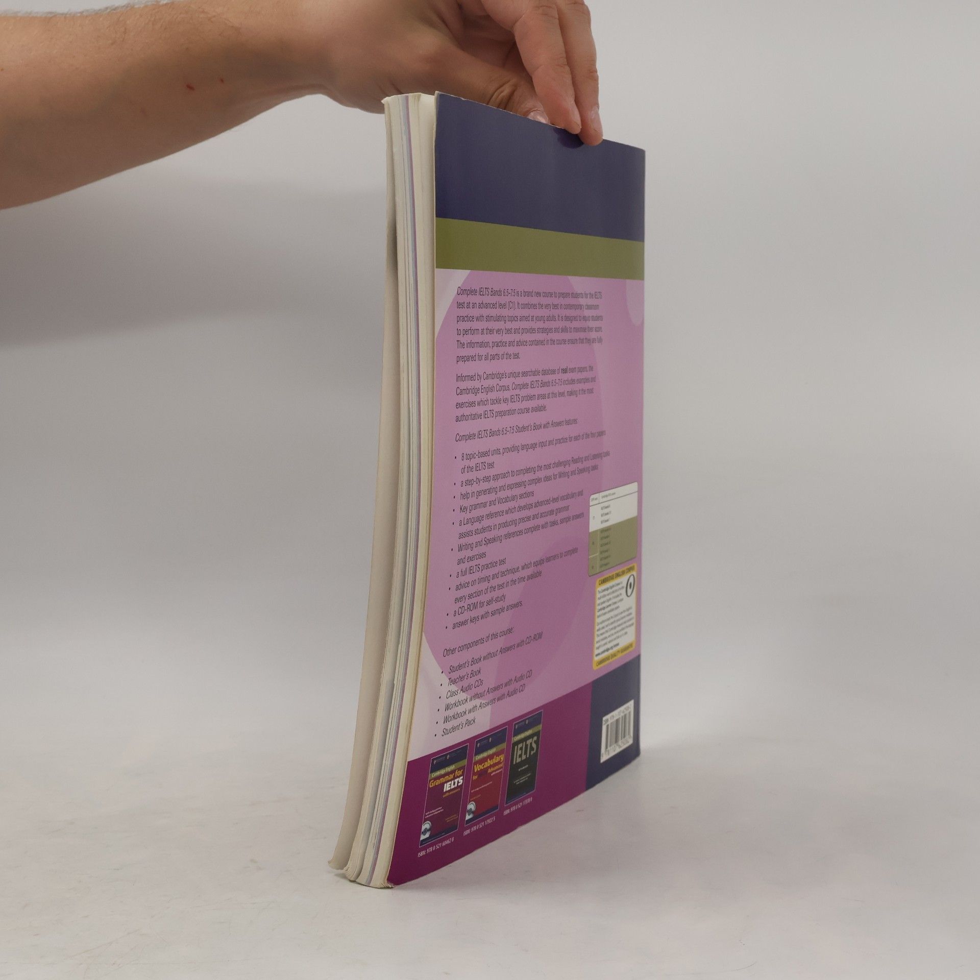 Guy Brook-Hart Complete IELTS Bands 6.5-7.5 Student's Book with Answers