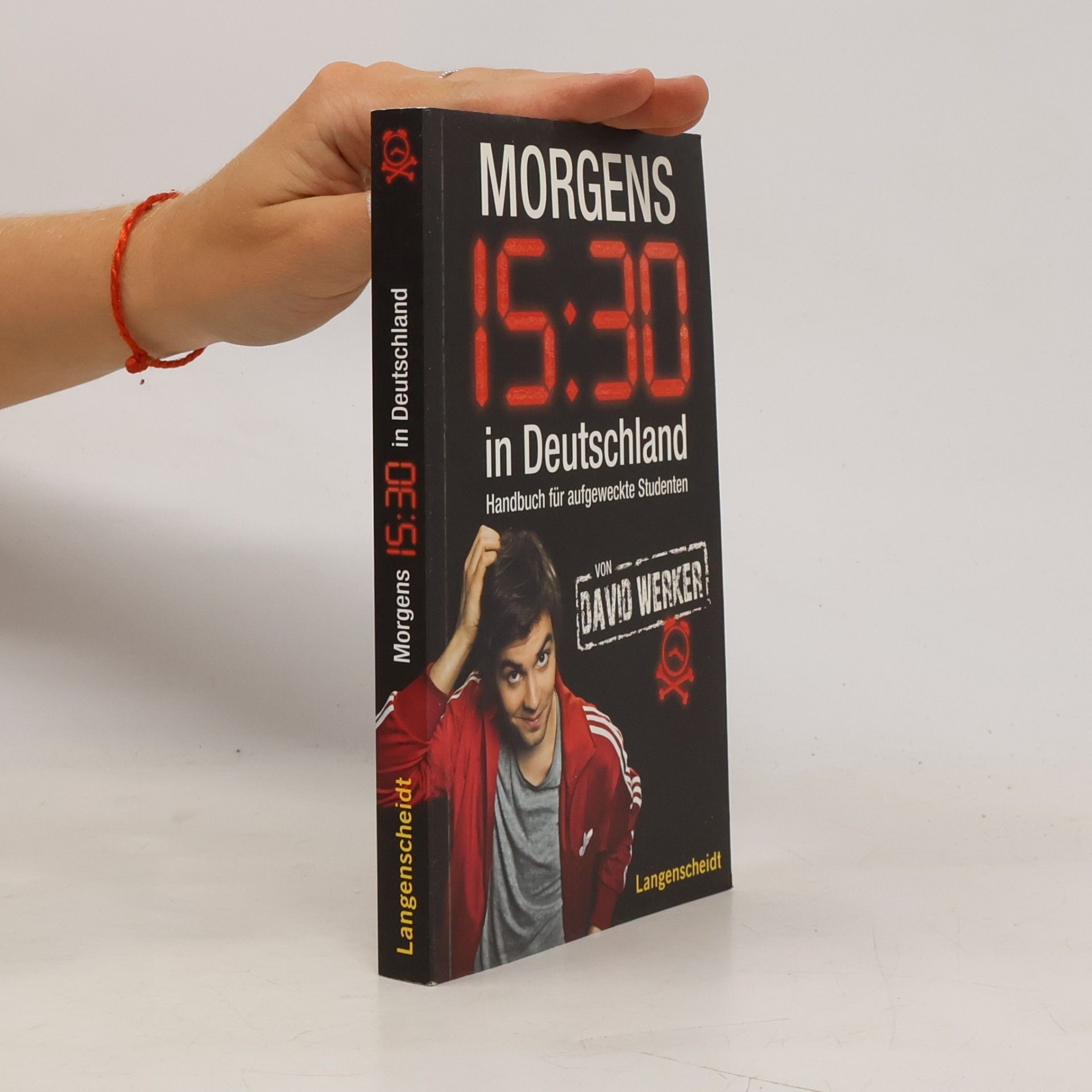 David Werker Morgens 15:30 in Deutschland