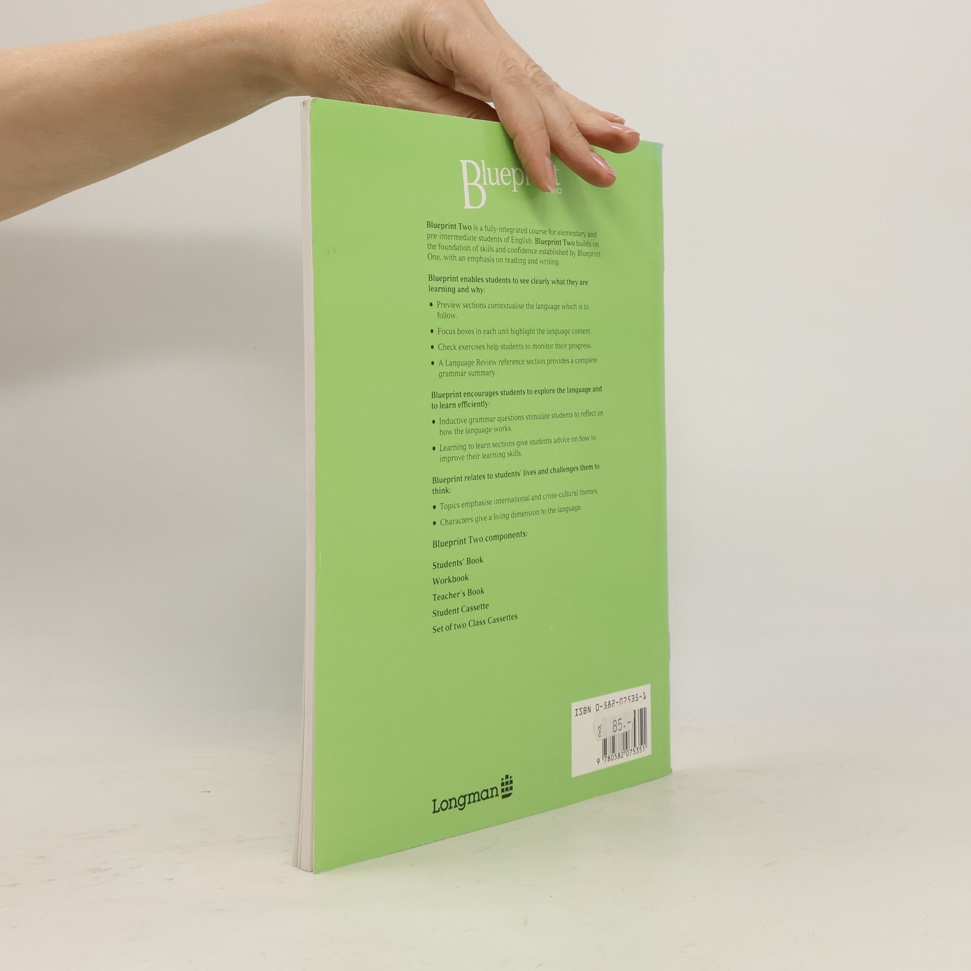 Brian Abbs Blueprint two. Workbook