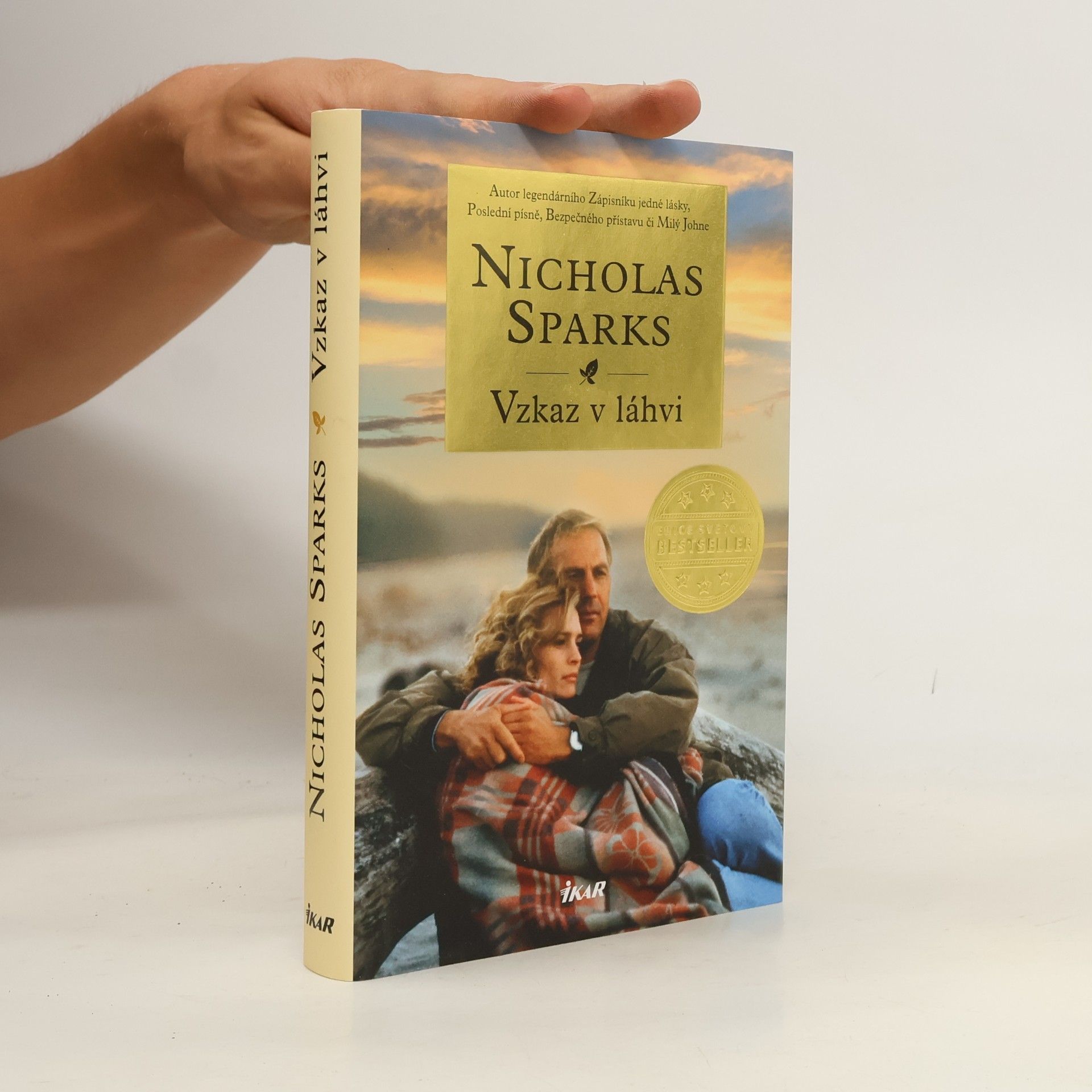 Nicholas Sparks Vzkaz v láhvi