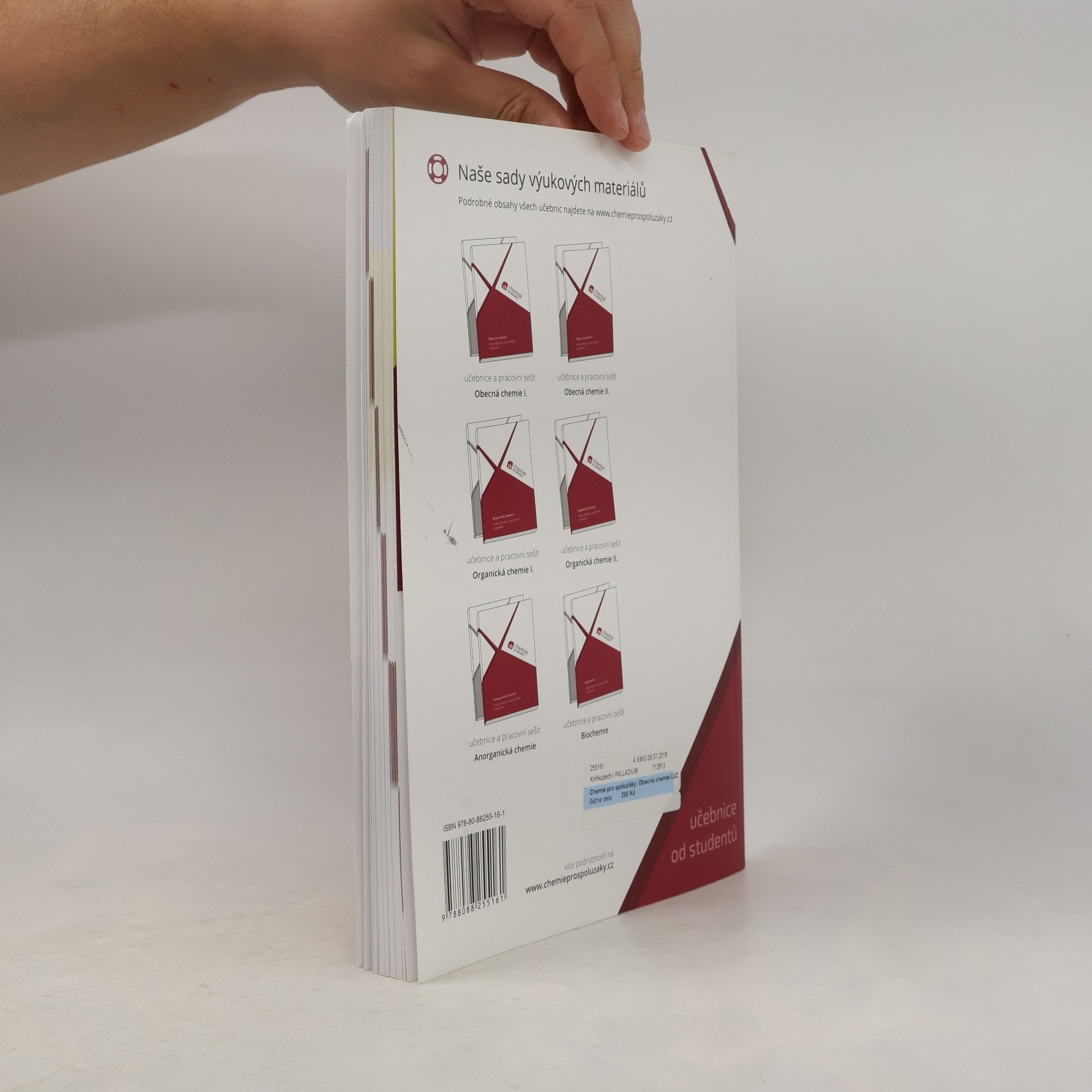 Vilém Obrátil Chemie pro spolužáky. Obecná chemie I. Učebnice