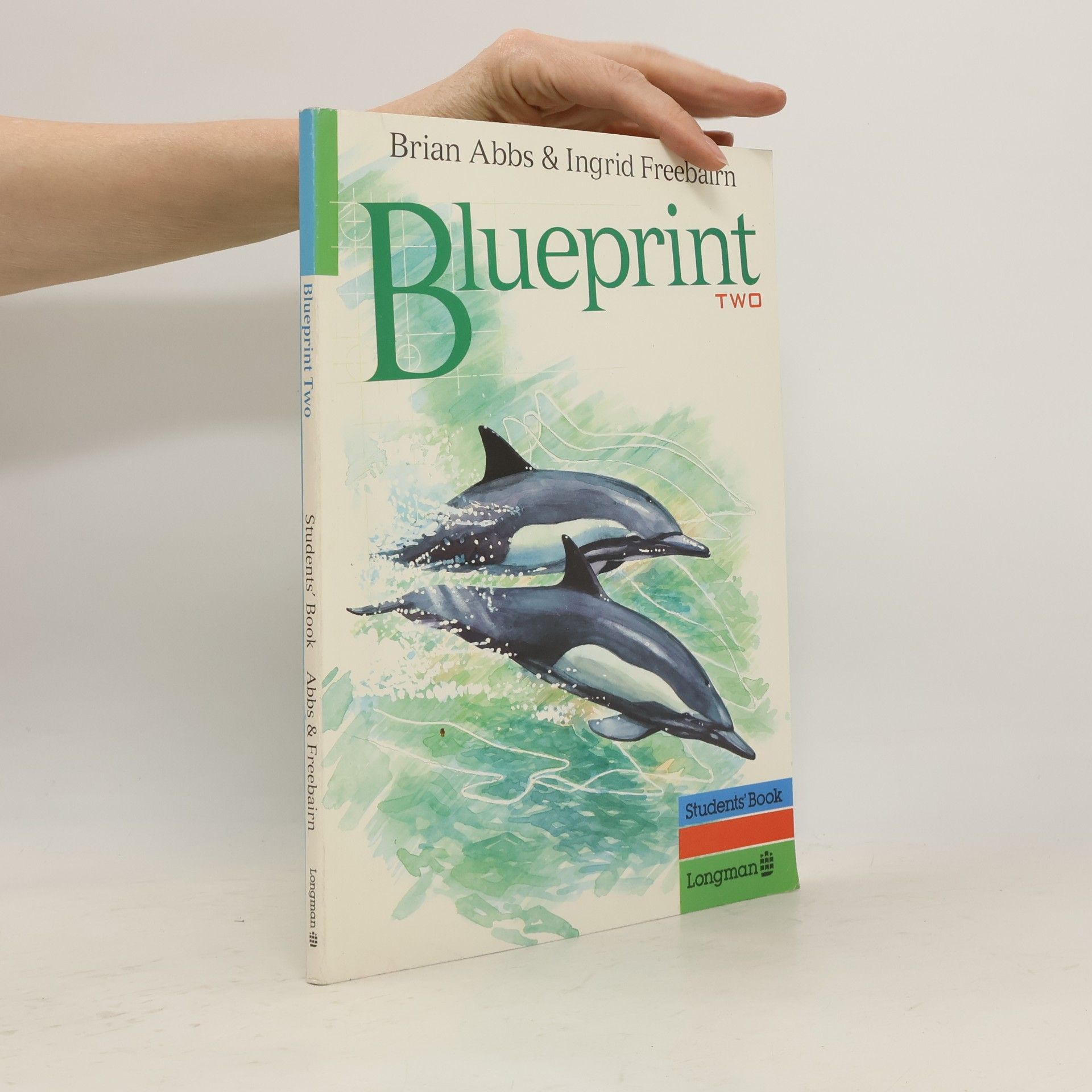 Brian Abbs Blueprint Two. Students' Book
