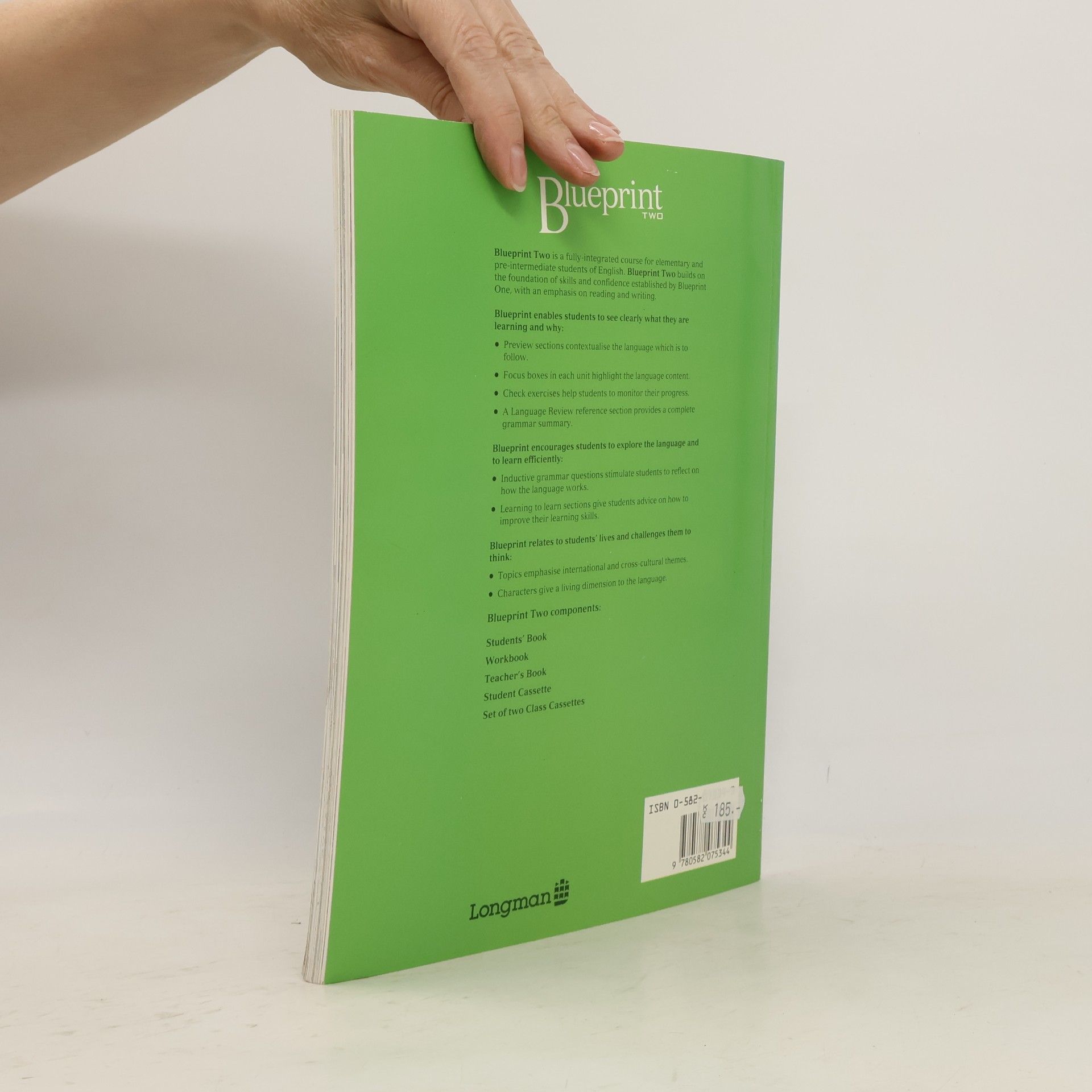 Brian Abbs Blueprint Two. Students' Book