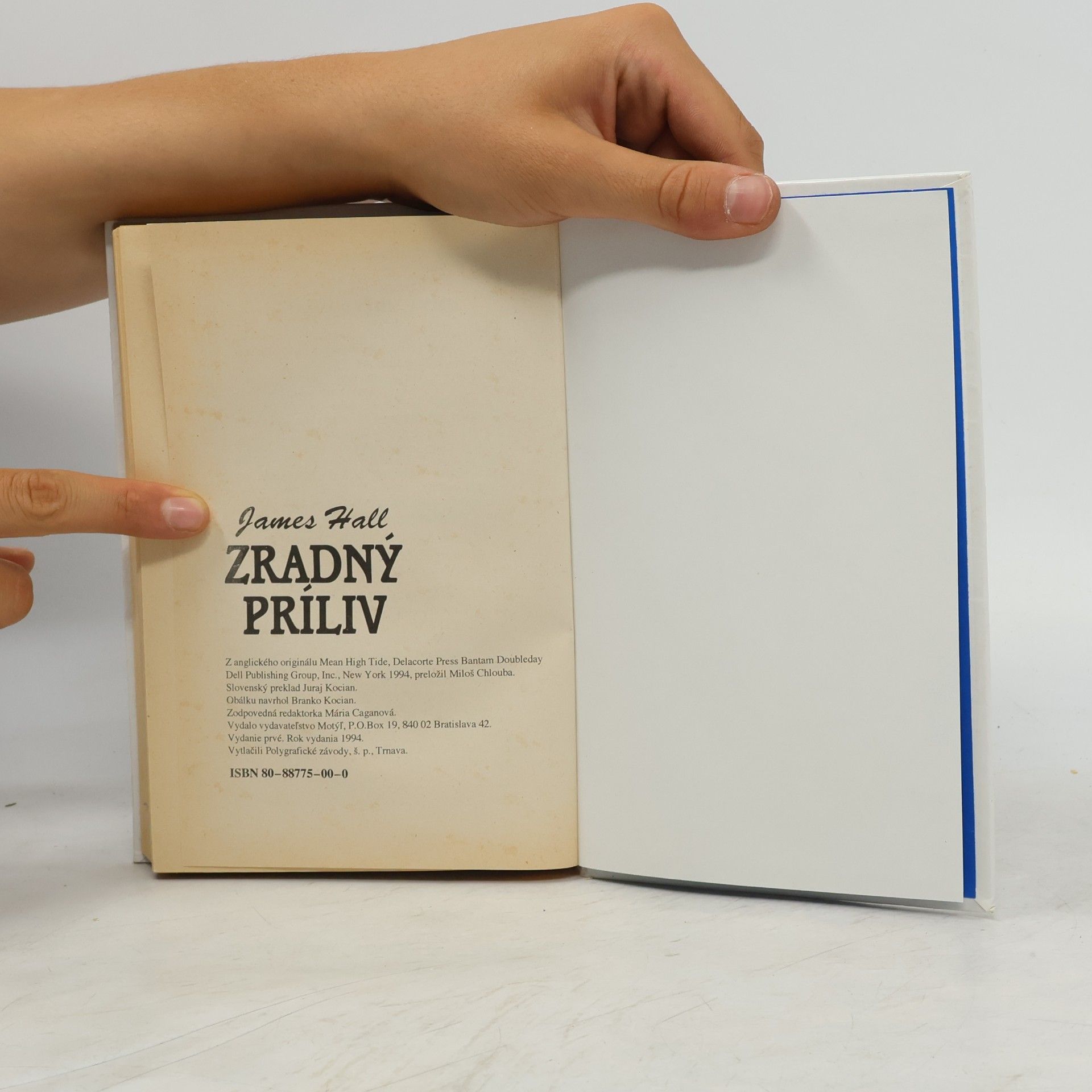 James Hall Zradný príliv