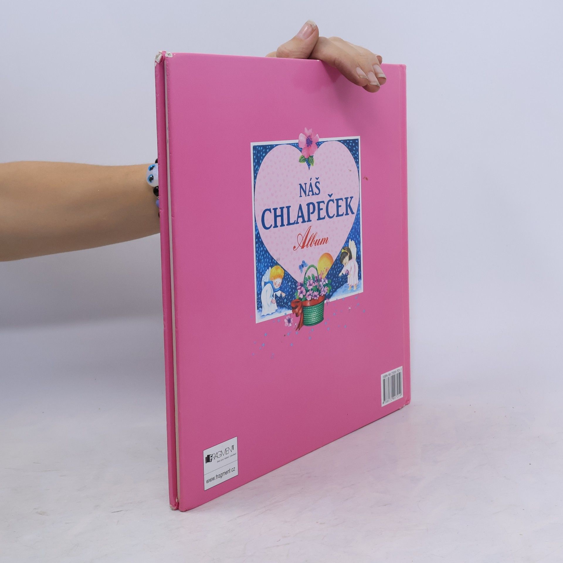 Kolektiv autorů Naše holčička : album