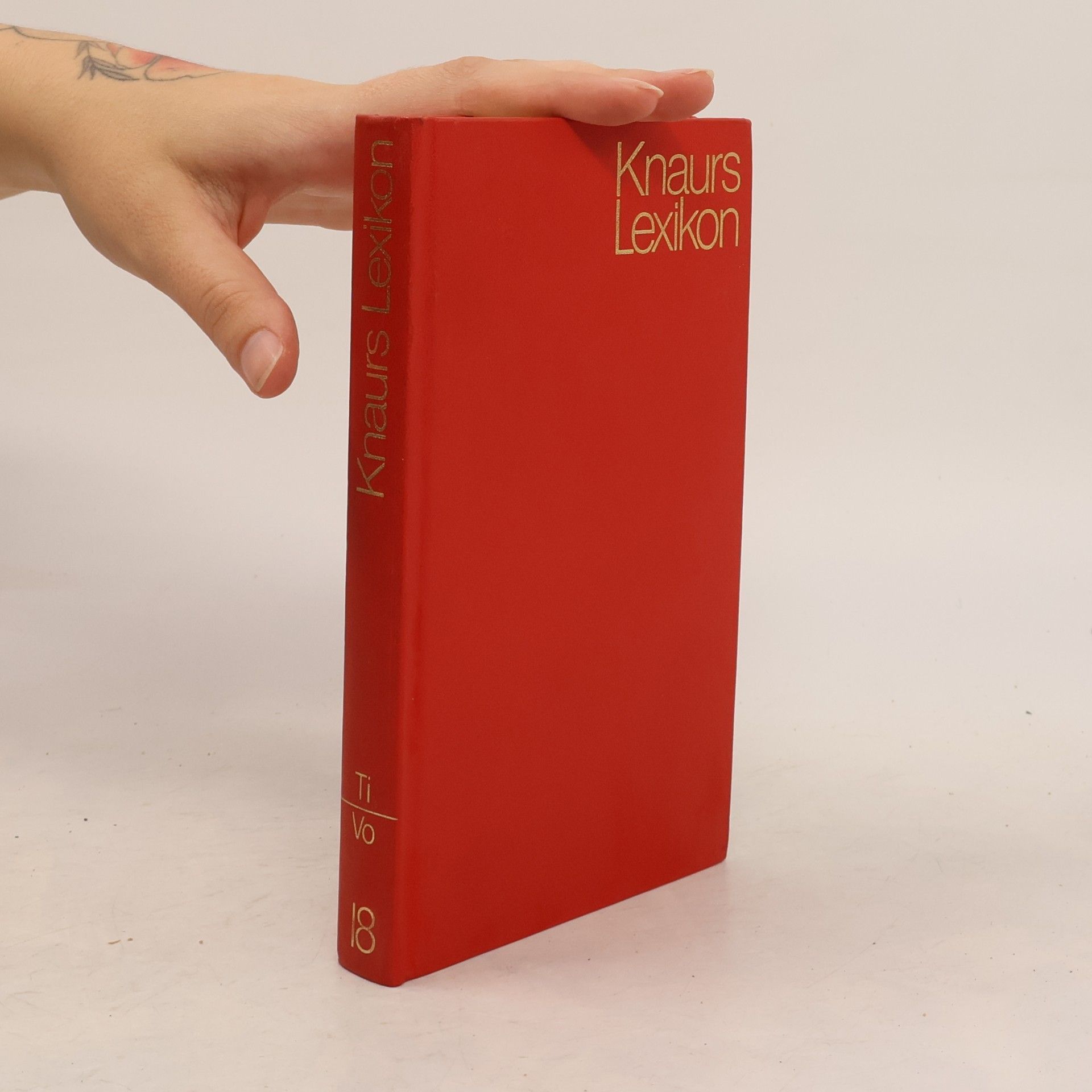 Autorenkollektiv Knaurs Lexikon 18. Ti-Vo