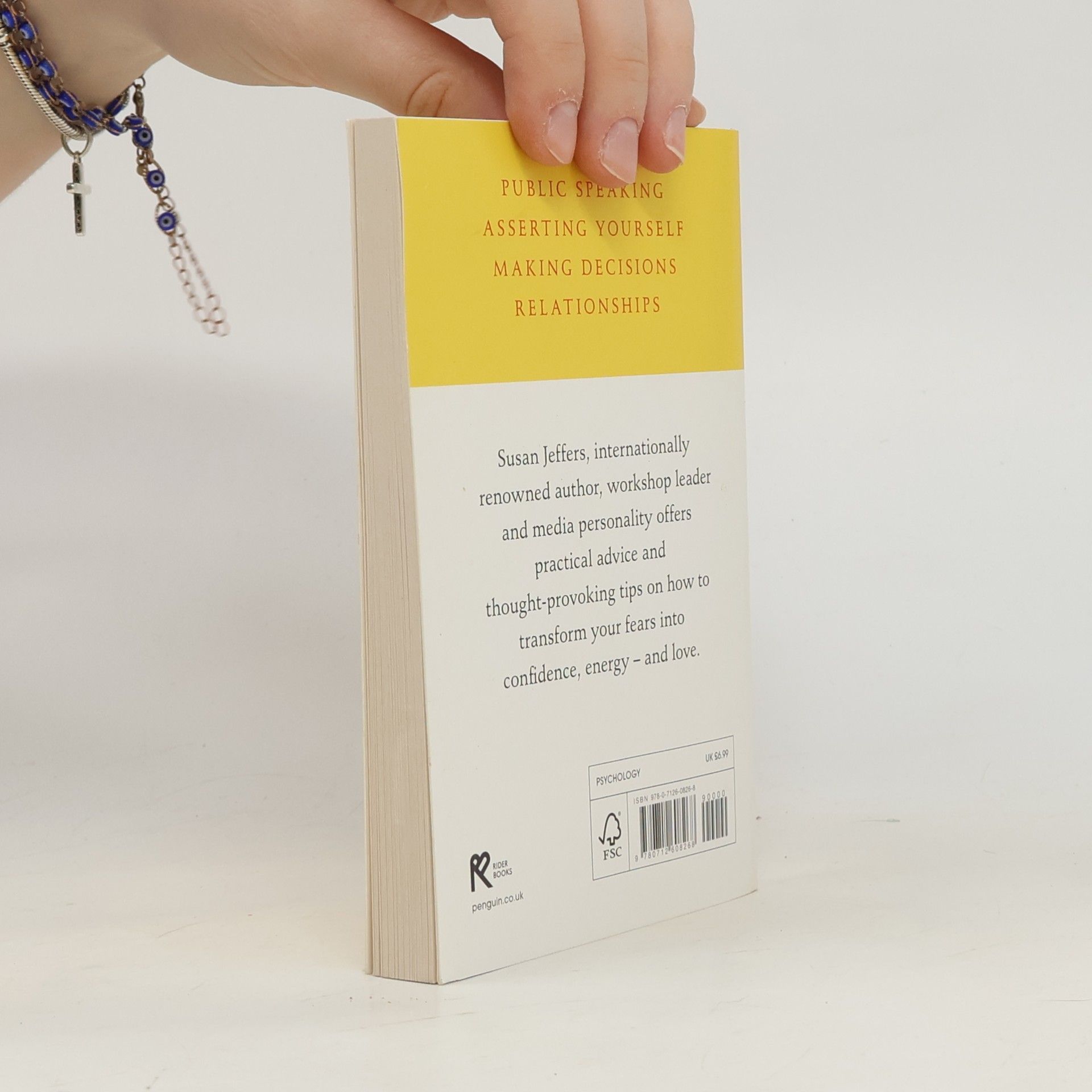 Susan Jeffers The Little Book Of Confidence