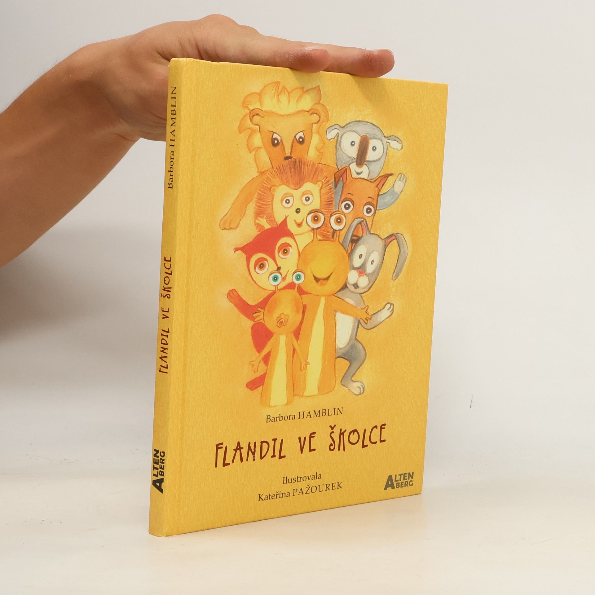 Kateřina Pažourek Flandil ve školce