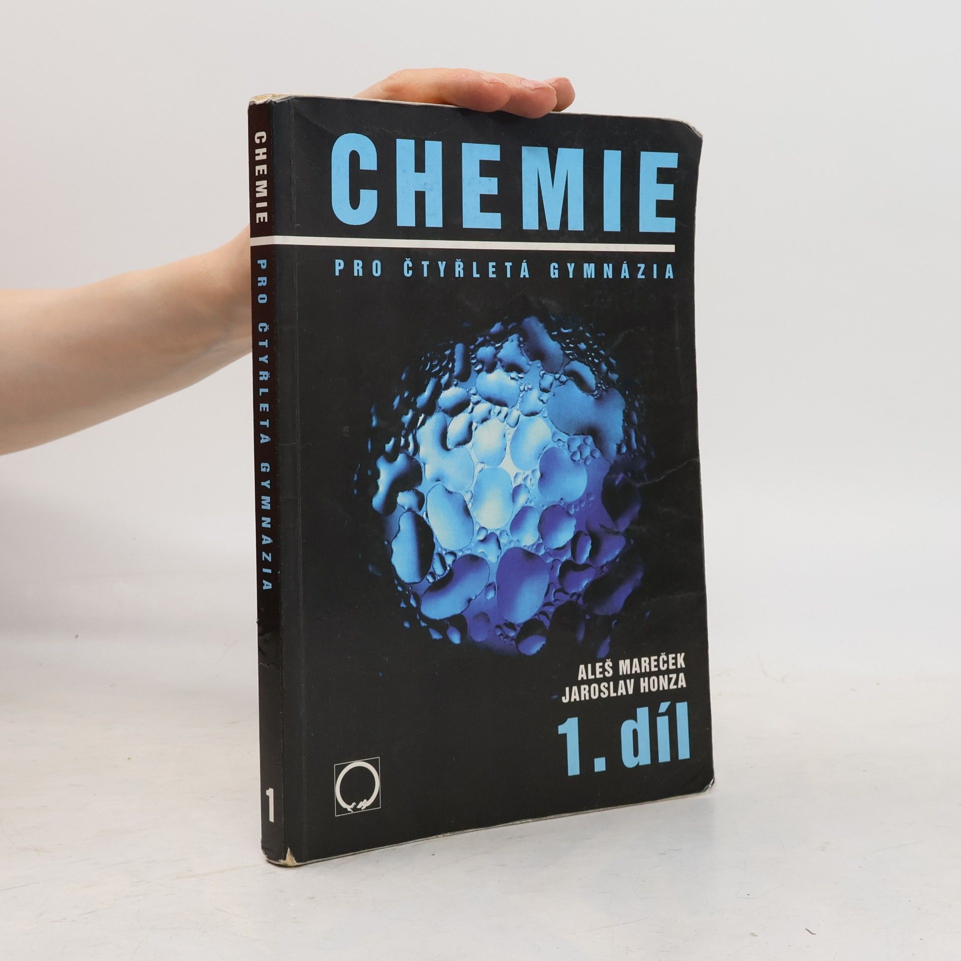 Aleš Mareček Chemie pro čtyřletá gymnázia 1. díl