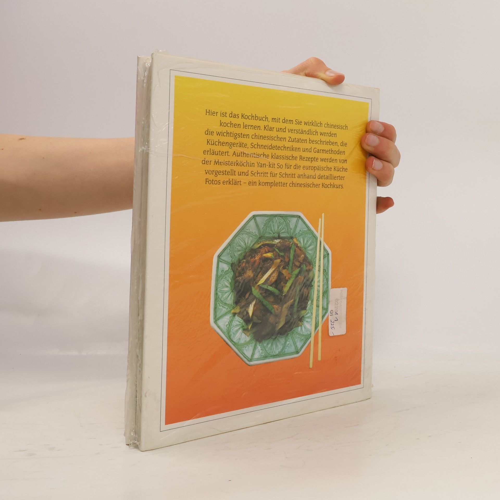Yan kit So Das chinesische Kochbuch