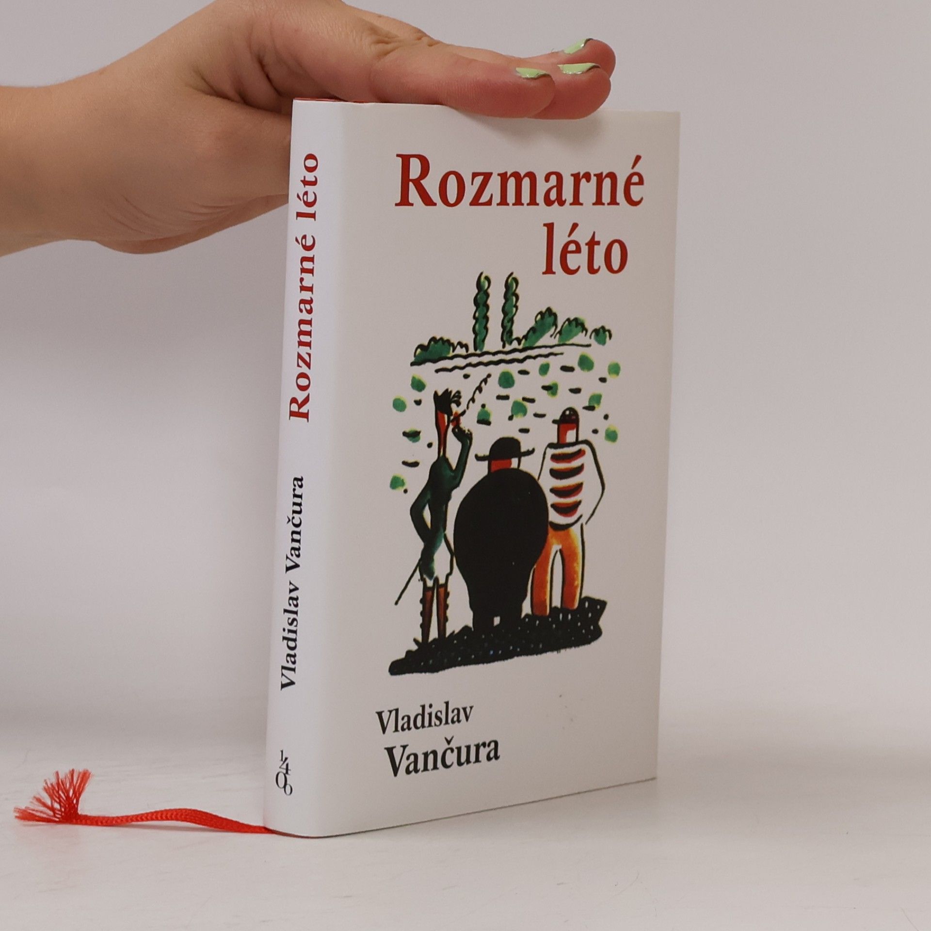 Vladislav Vančura Rozmarné léto