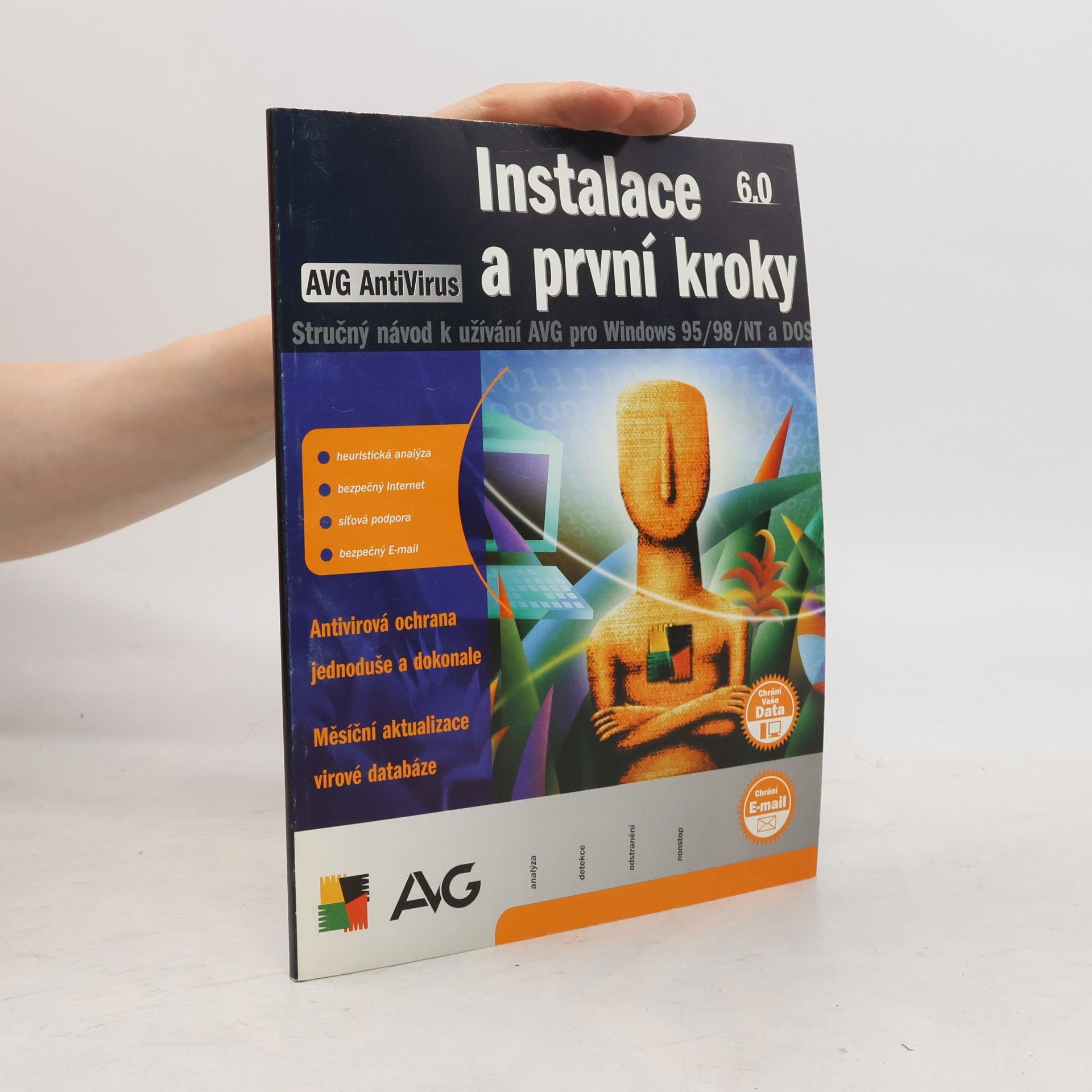 Autorenkollektiv AVG AntiVirus 6.0. Instalace a první kroky