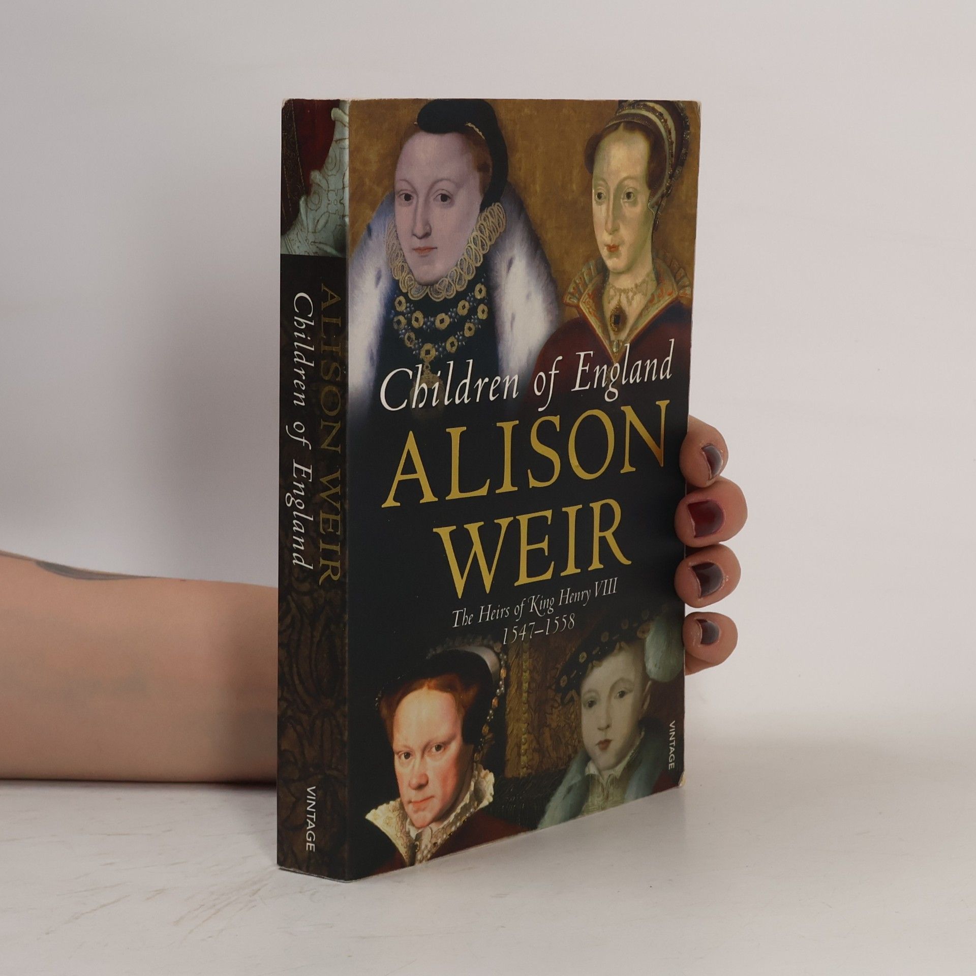 Alison Weirová Children of England