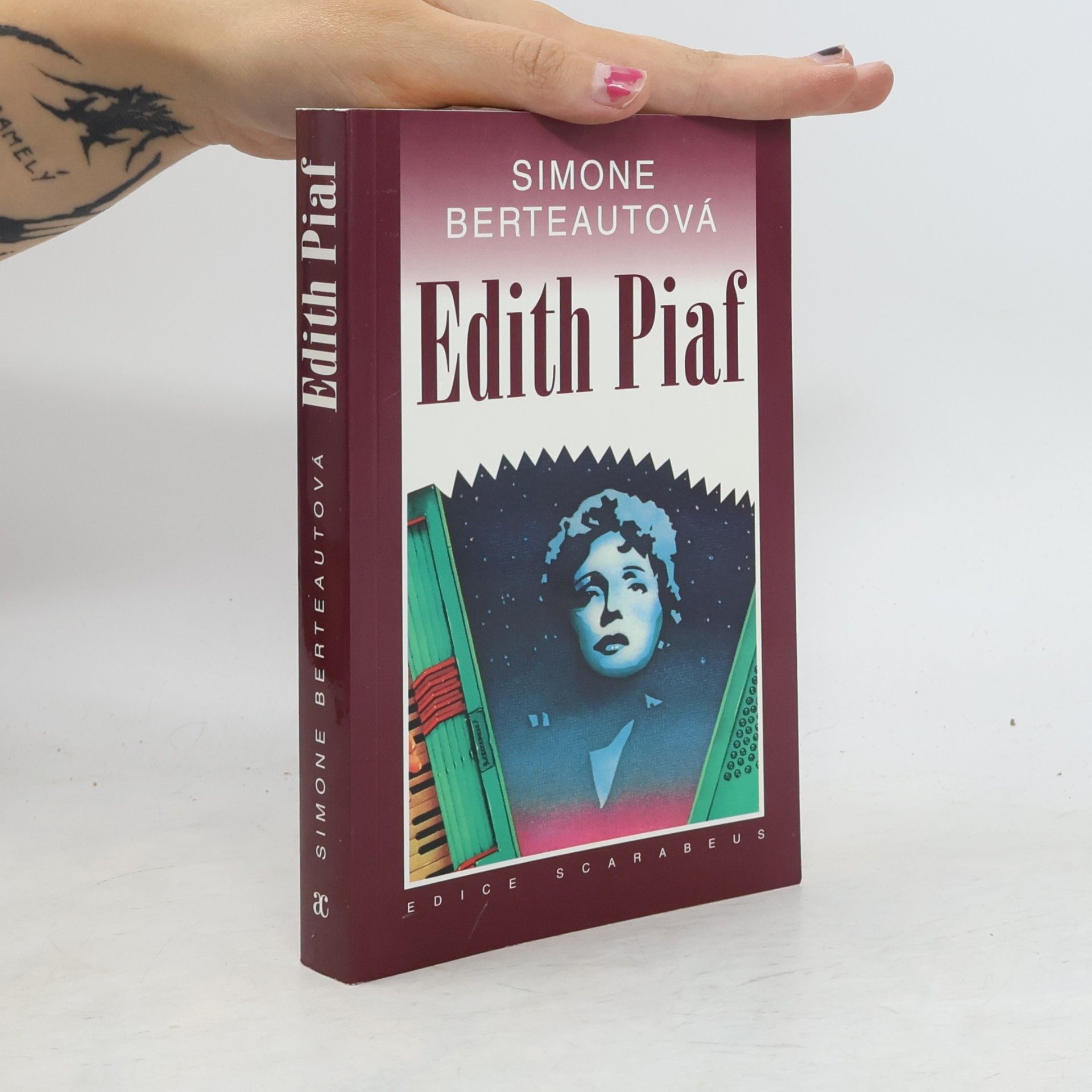 Simone Berteaut Edith Piaf