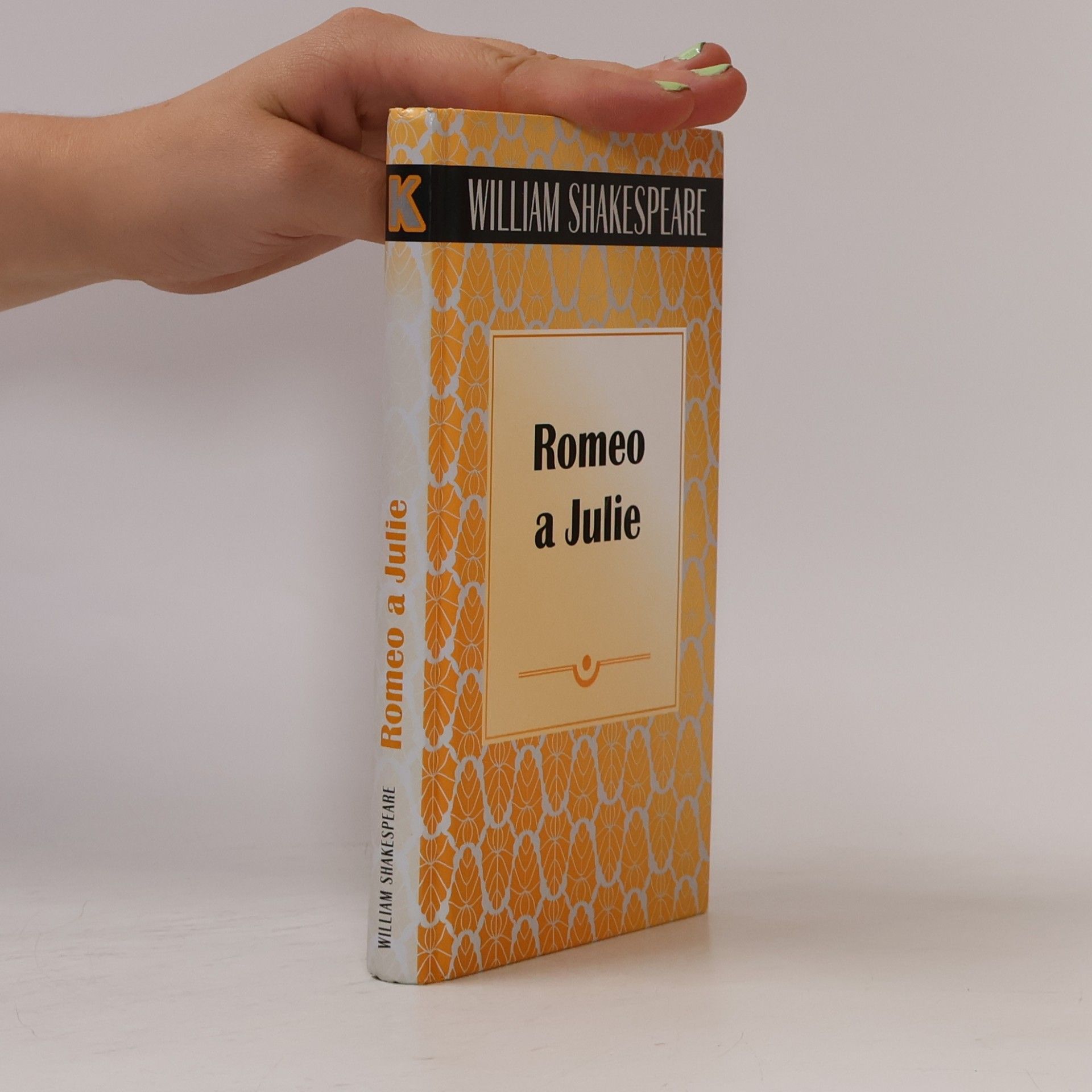 William Shakespeare Romeo a Julie