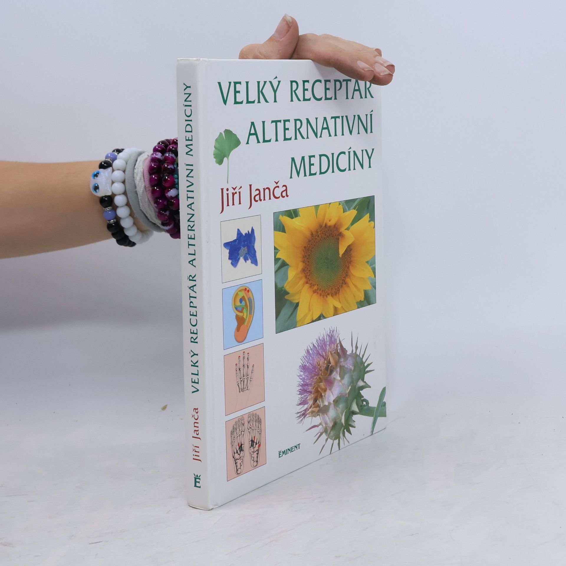 Jiří Janča Velký receptář alternativní medicíny