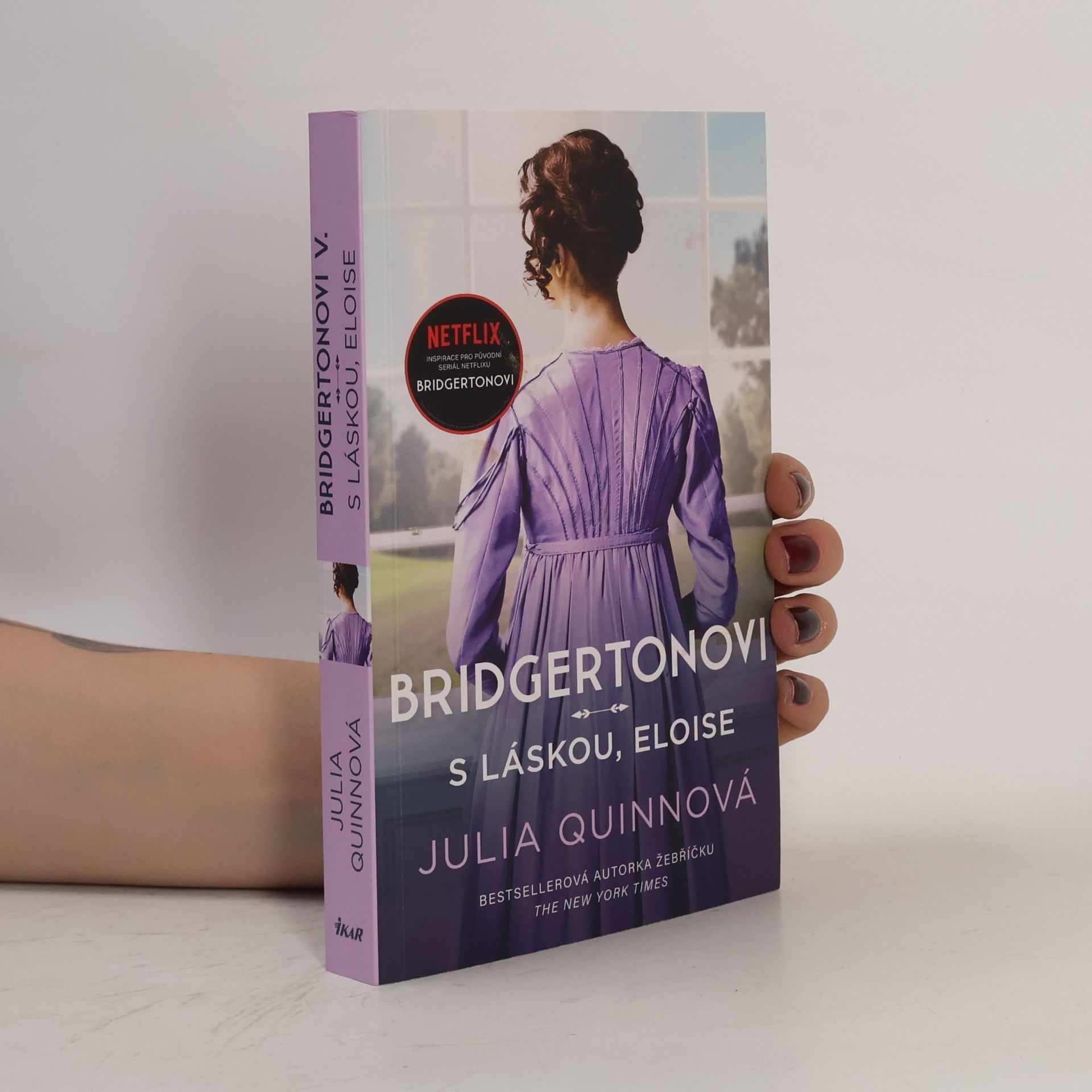 Julie Quinnová Bridgertonovi. S láskou, Eloise