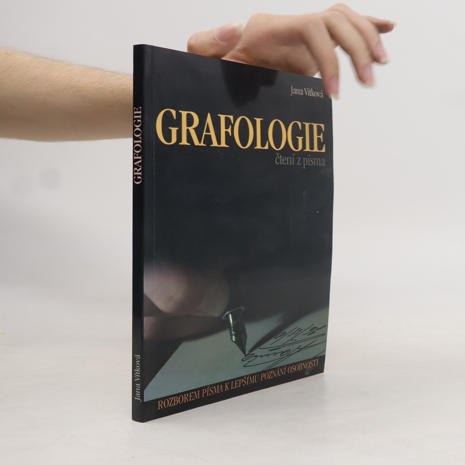 Jana Vítková Grafologie