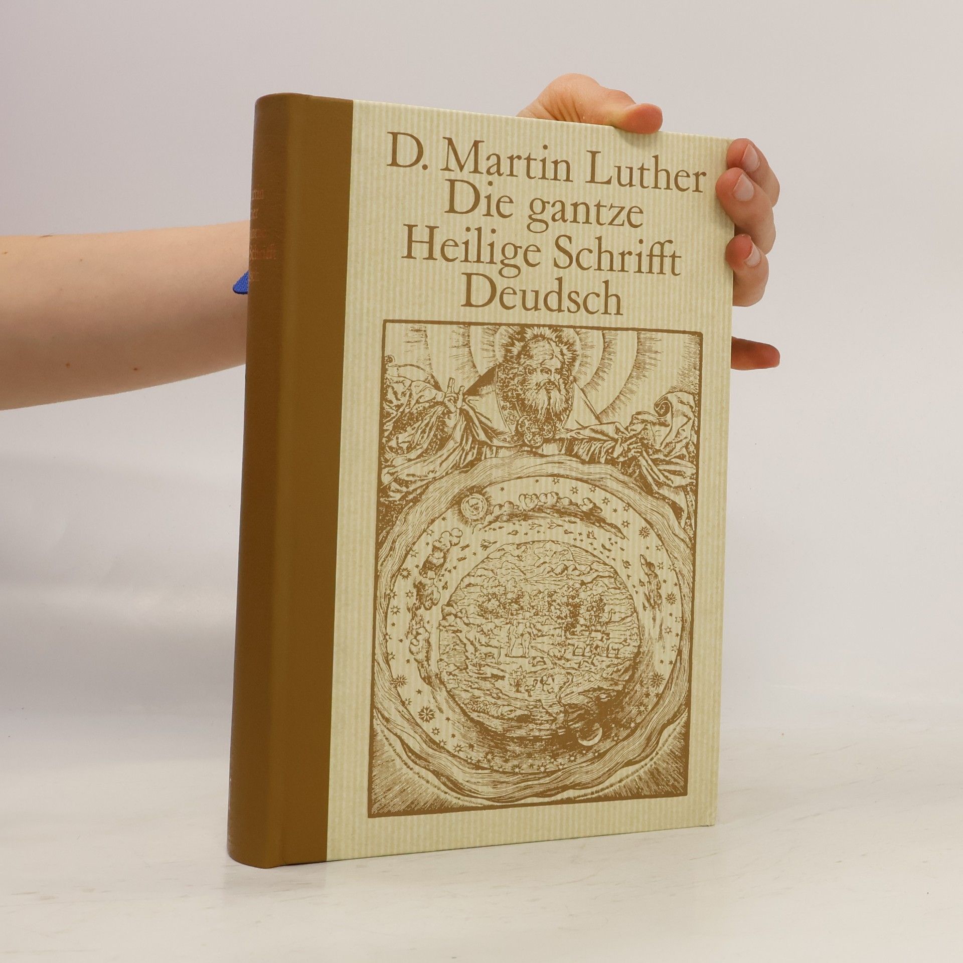 Martin Luther Die gantze Heilige Schrifft Deudsch I.