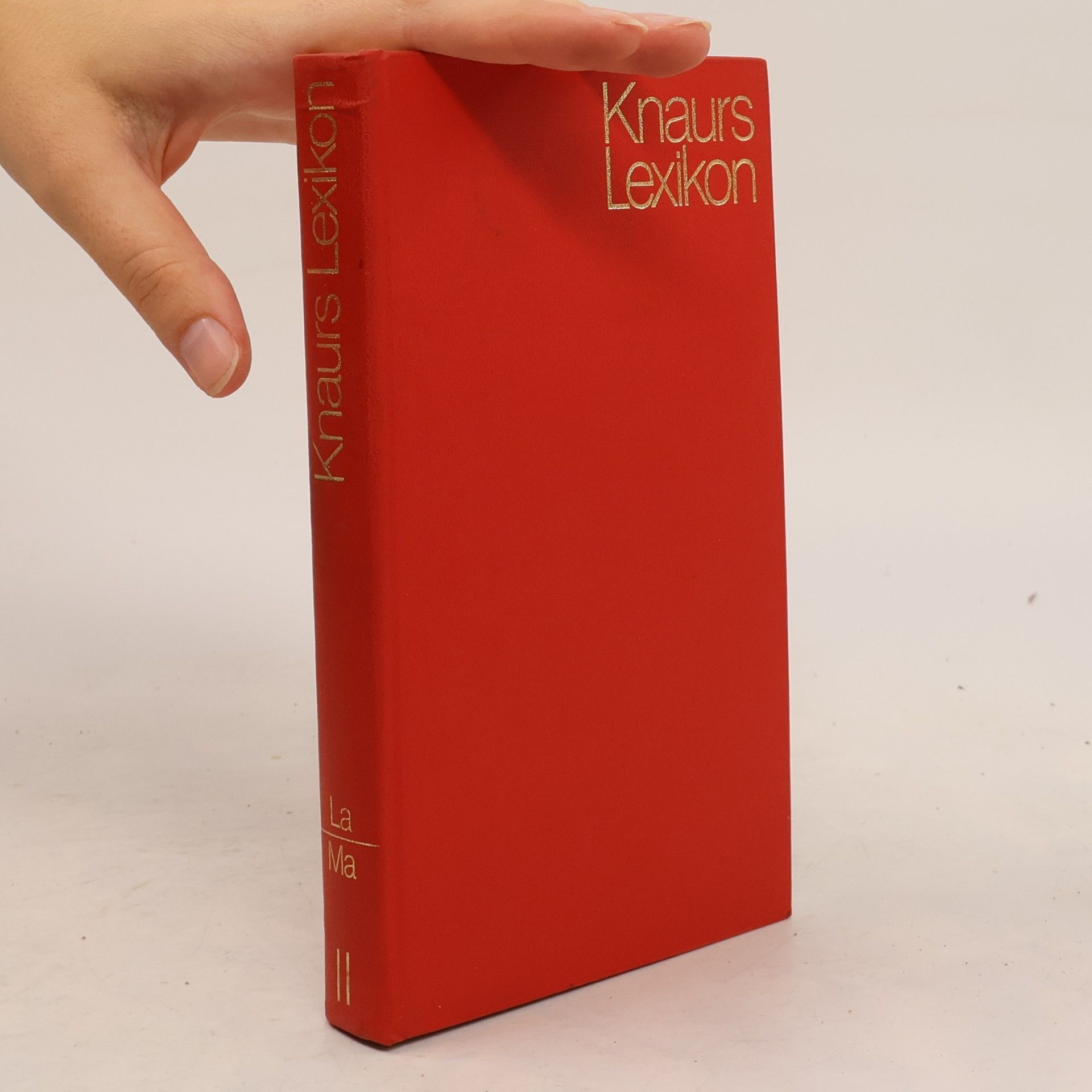 Autorenkollektiv Knaurs Lexikon 11. La-Ma