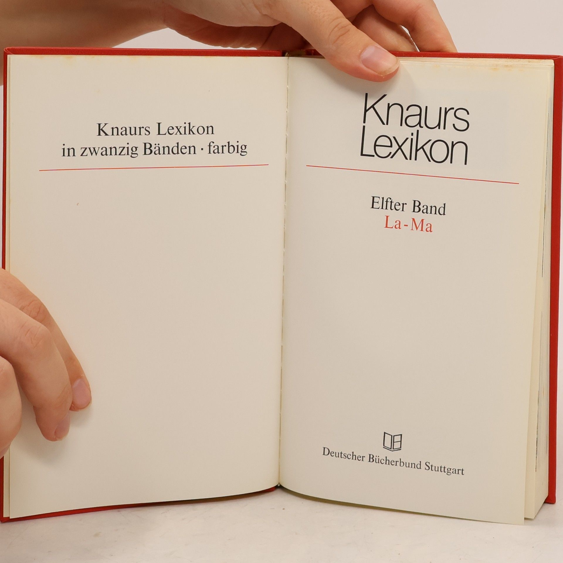 Autorenkollektiv Knaurs Lexikon 11. La-Ma
