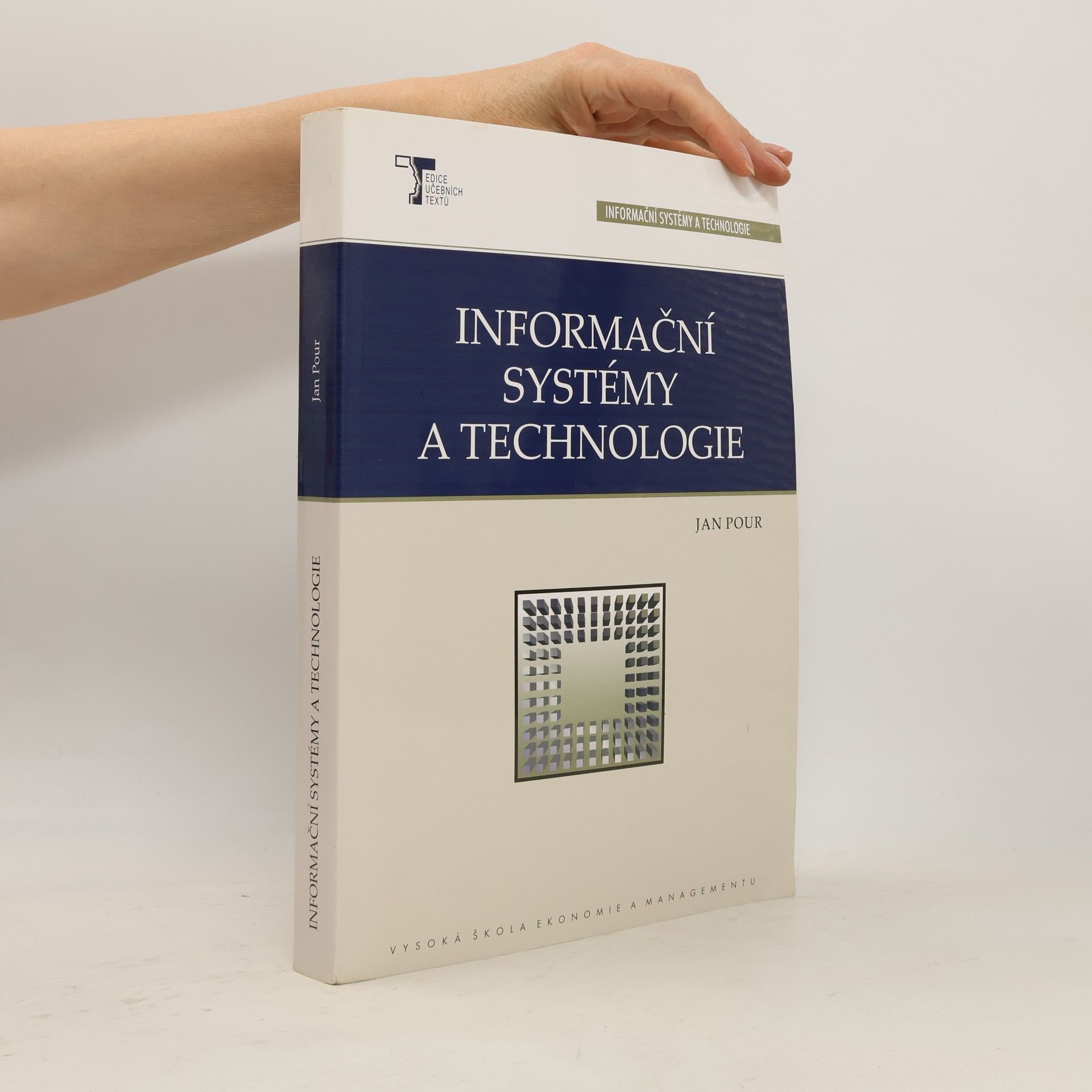 Jan Pour Informační systémy a technologie