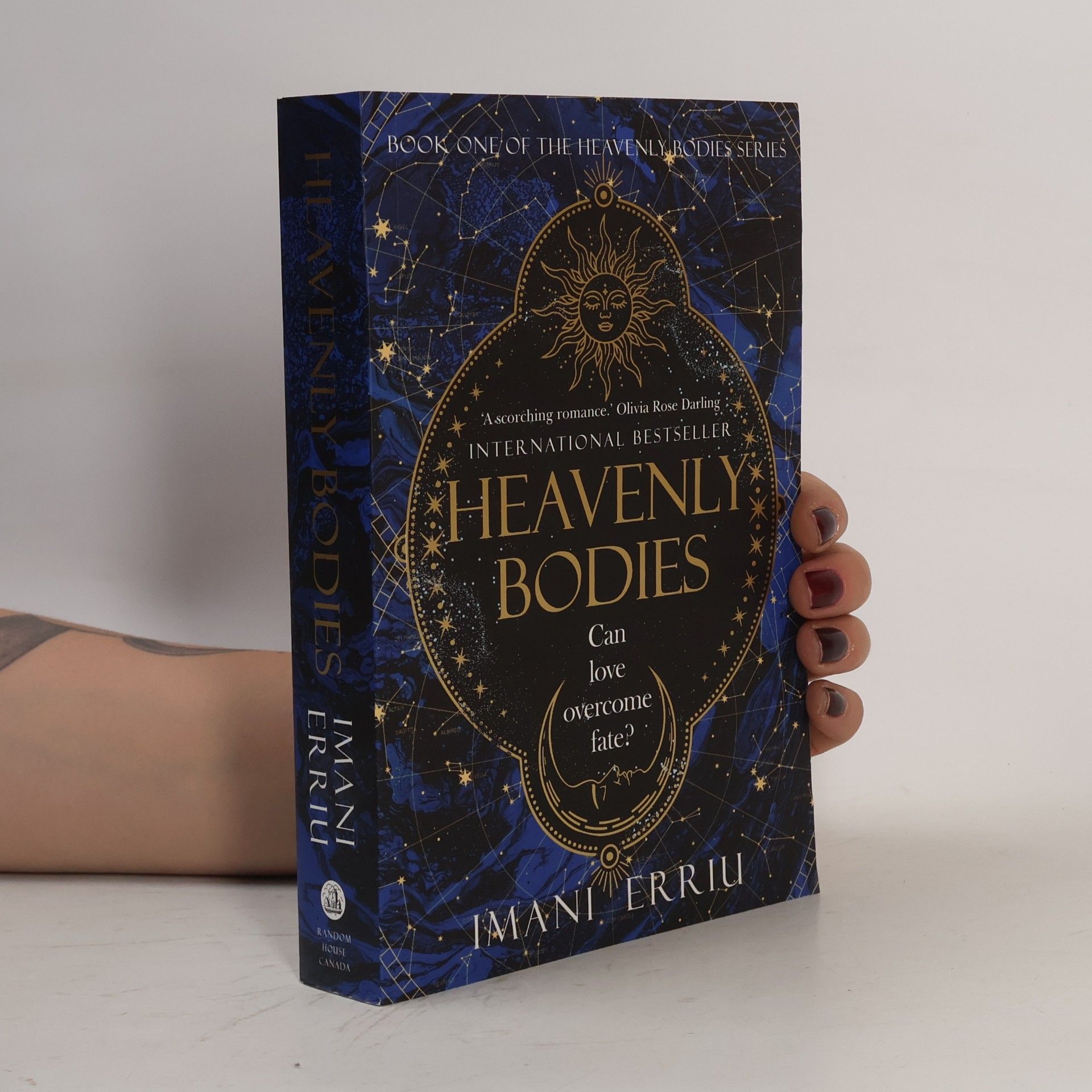 Imani Erriu Heavenly Bodies