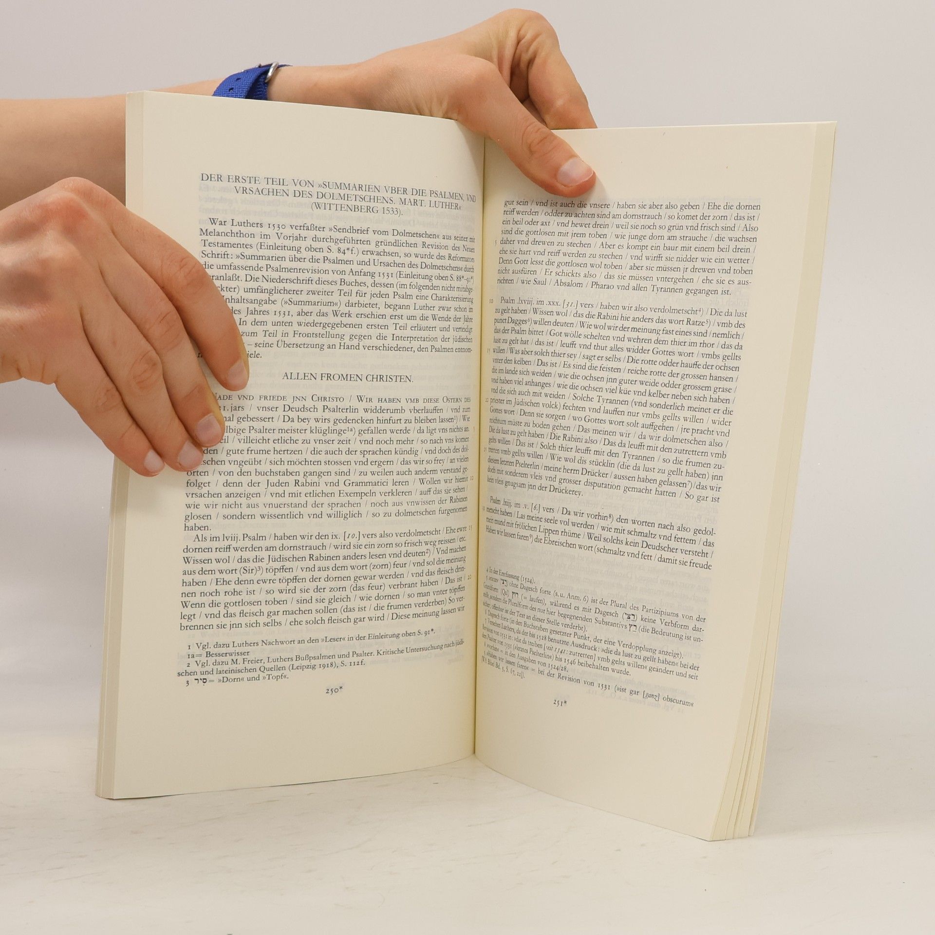 Martin Luther Die gantze Heilige Schrifft Deudsch