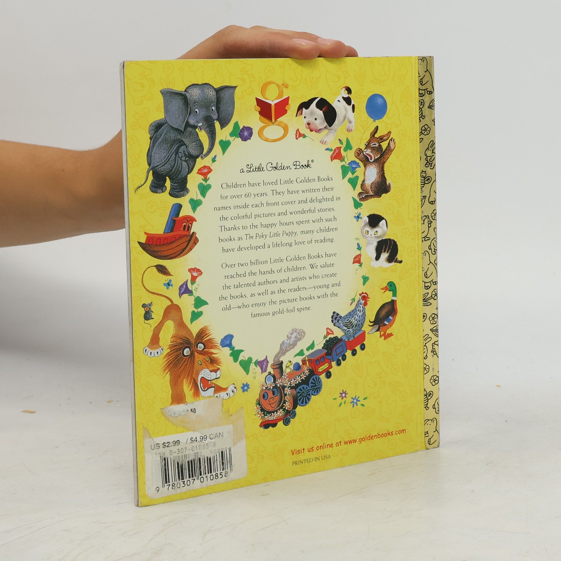 Jon Stone The Monster at the End of This Book. Starring Lovable, Furry Old Grover