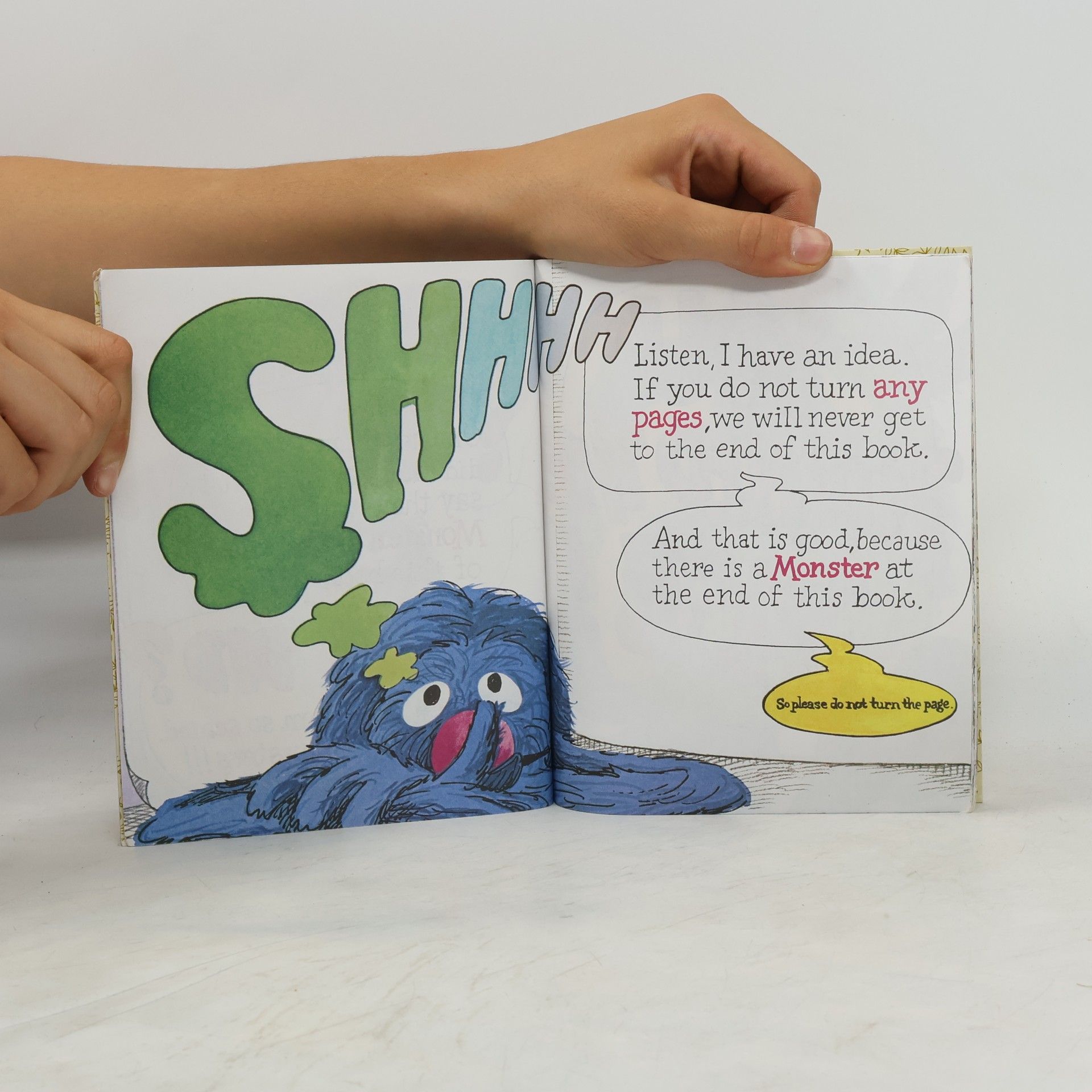 Jon Stone The Monster at the End of This Book. Starring Lovable, Furry Old Grover