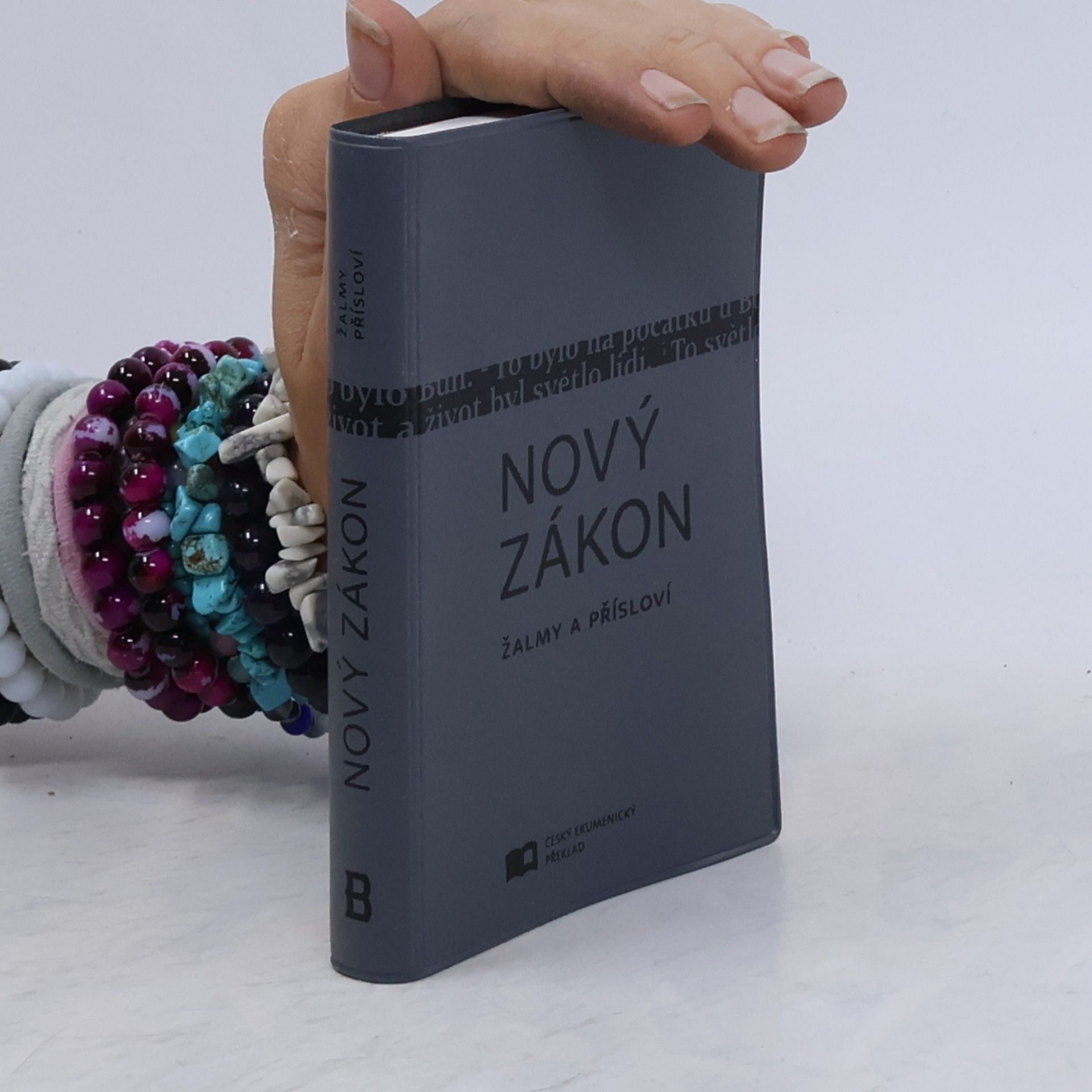 Various authors Nový zákon Žalmy a Přísloví