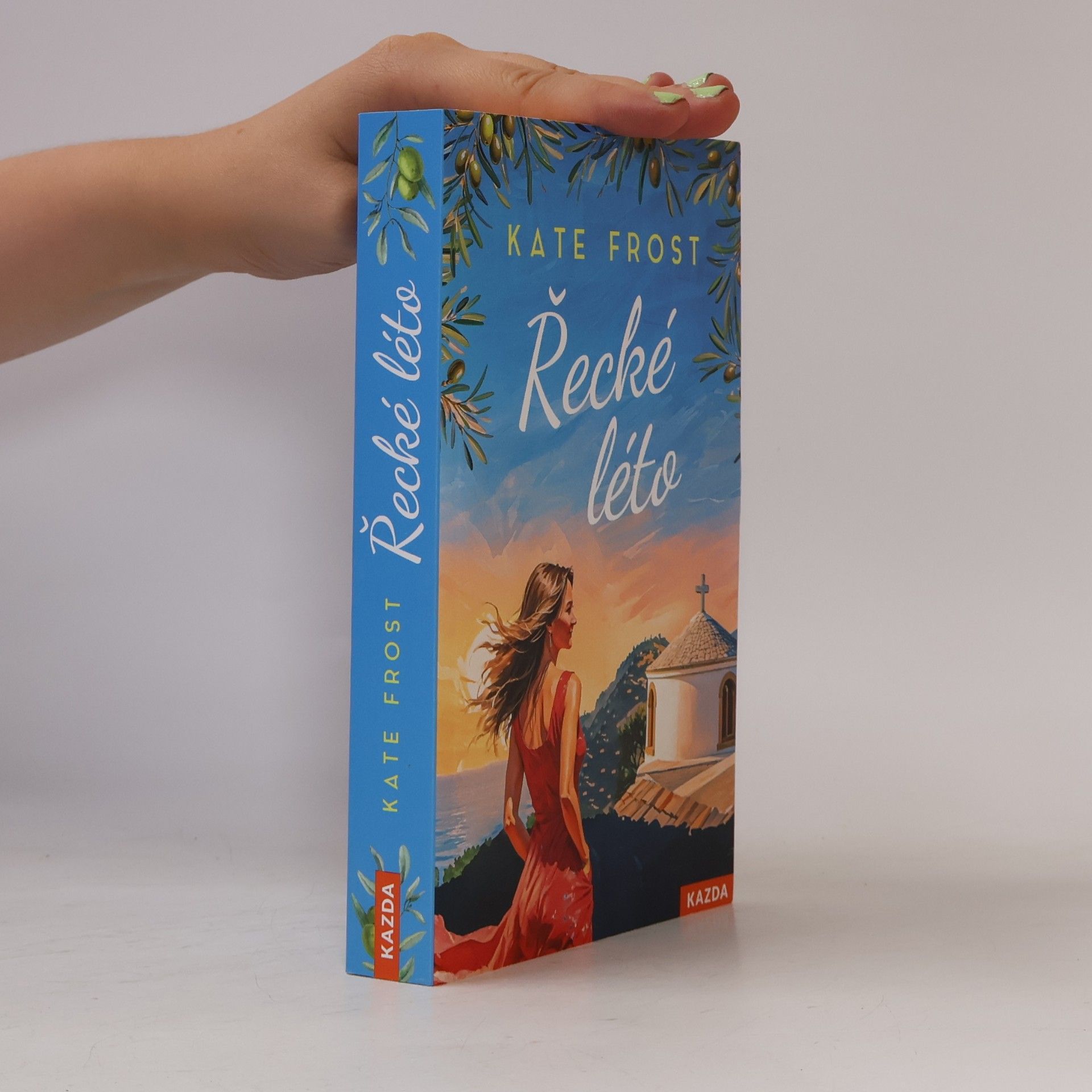 Kate Frost Řecké léto
