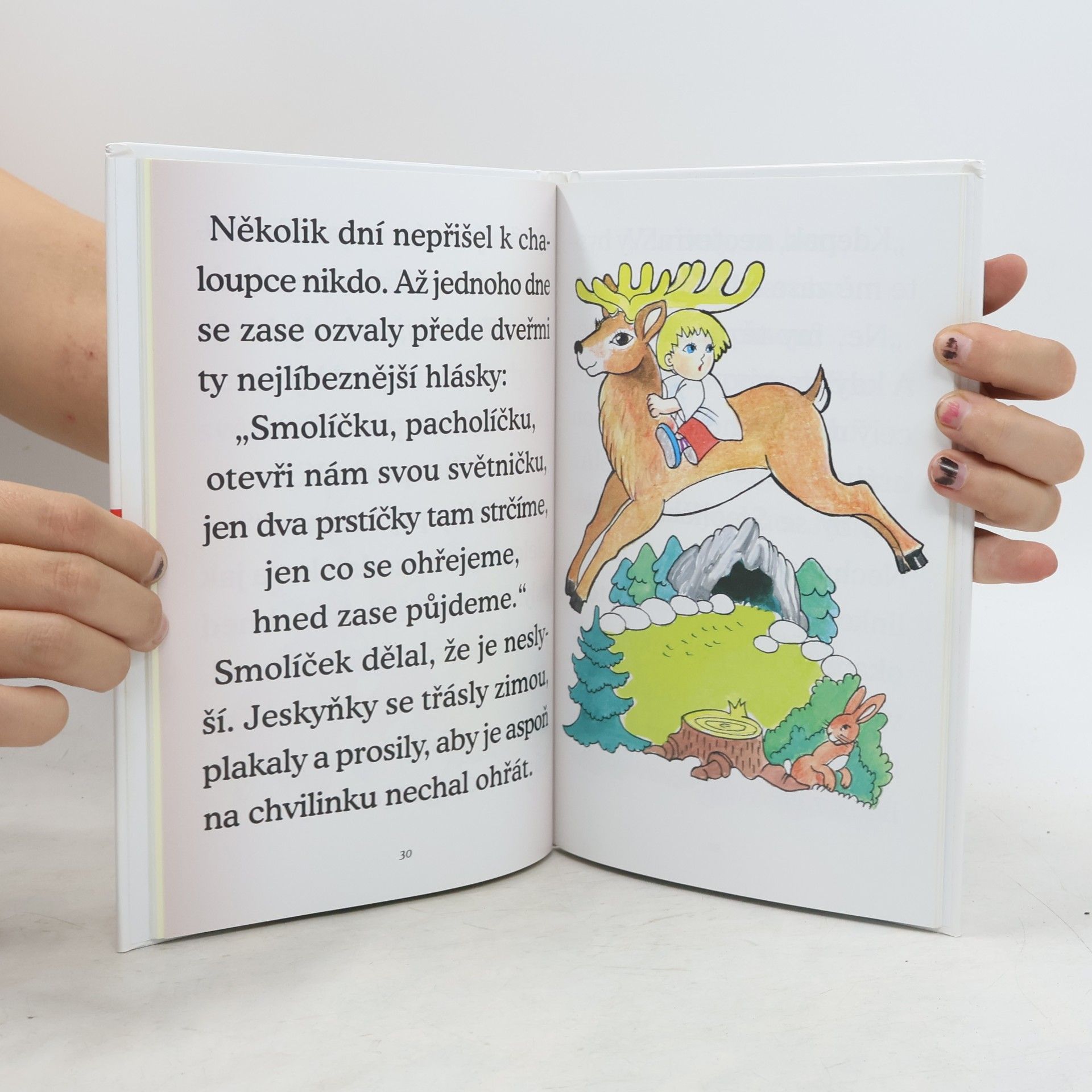 Gabriela Kopcová Učíme se číst. Čtyři druhy písma