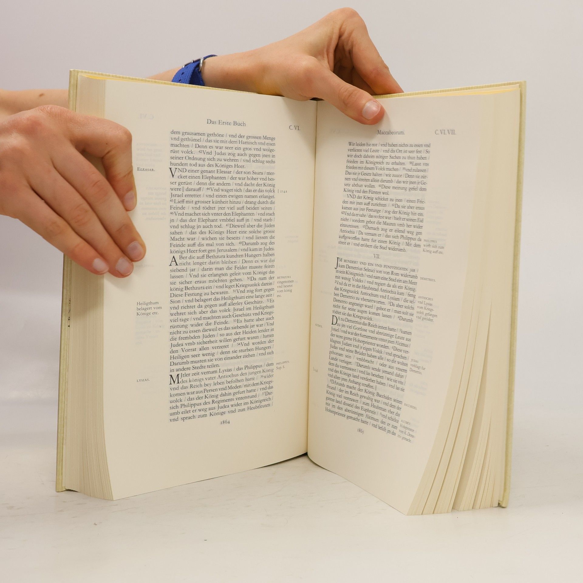 Martin Luther Die gantze Heilige Schrifft Deudsch II