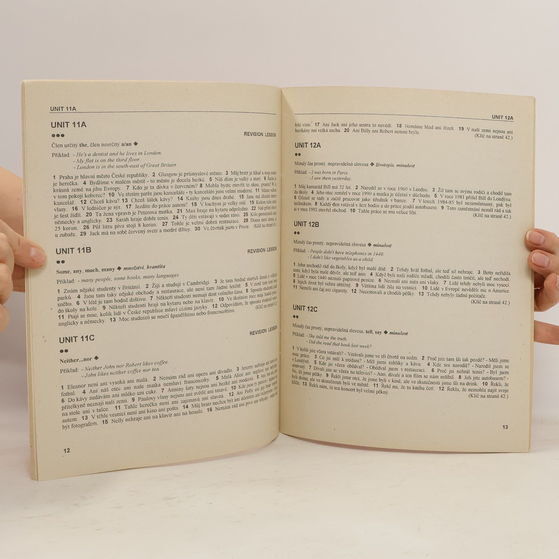 Vlasta Hofbauerová The Cambridge English : exercises. 1