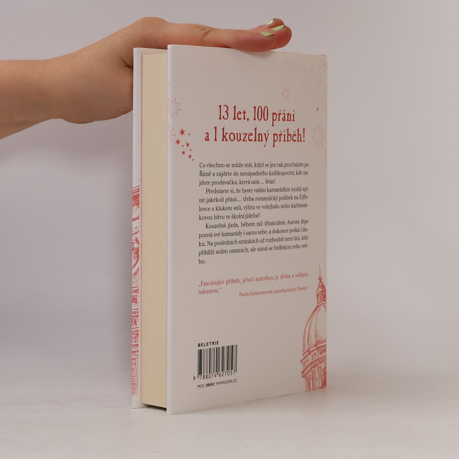Erica Bertelegni 100 přání
