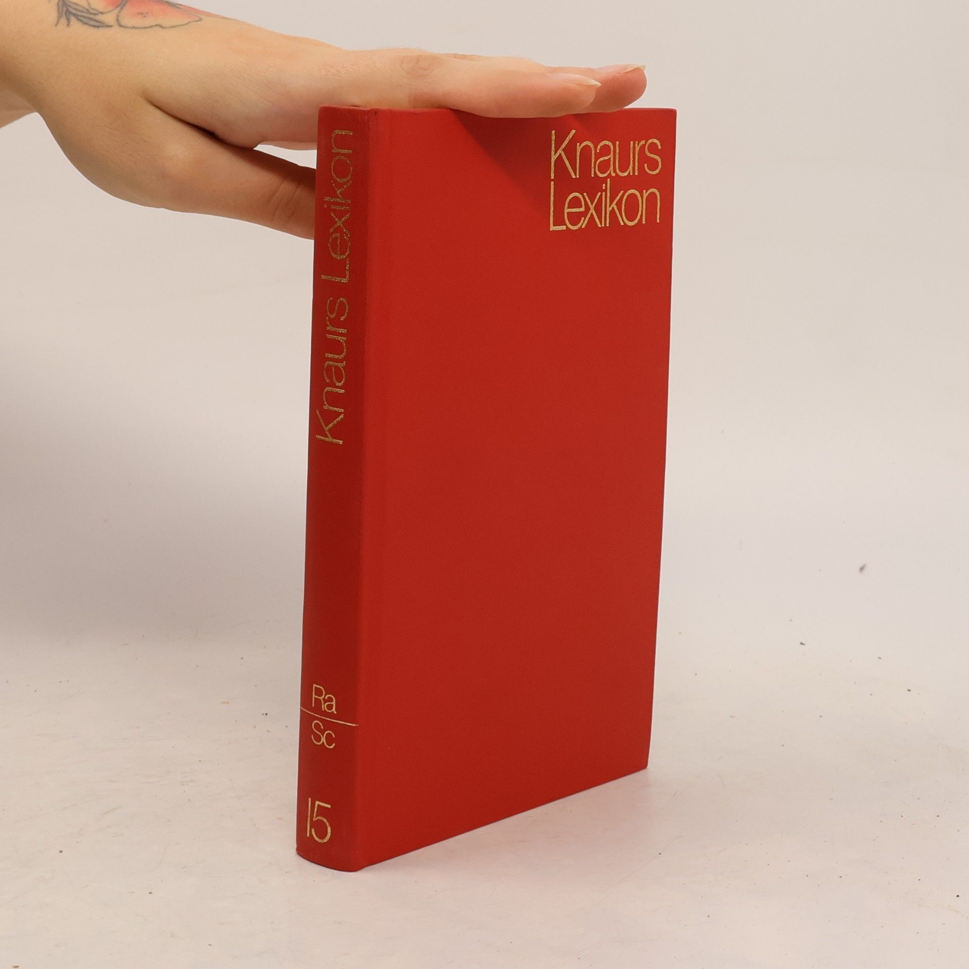 Collectif d'auteurs Knaurs lexikon 15. Ra-Sc