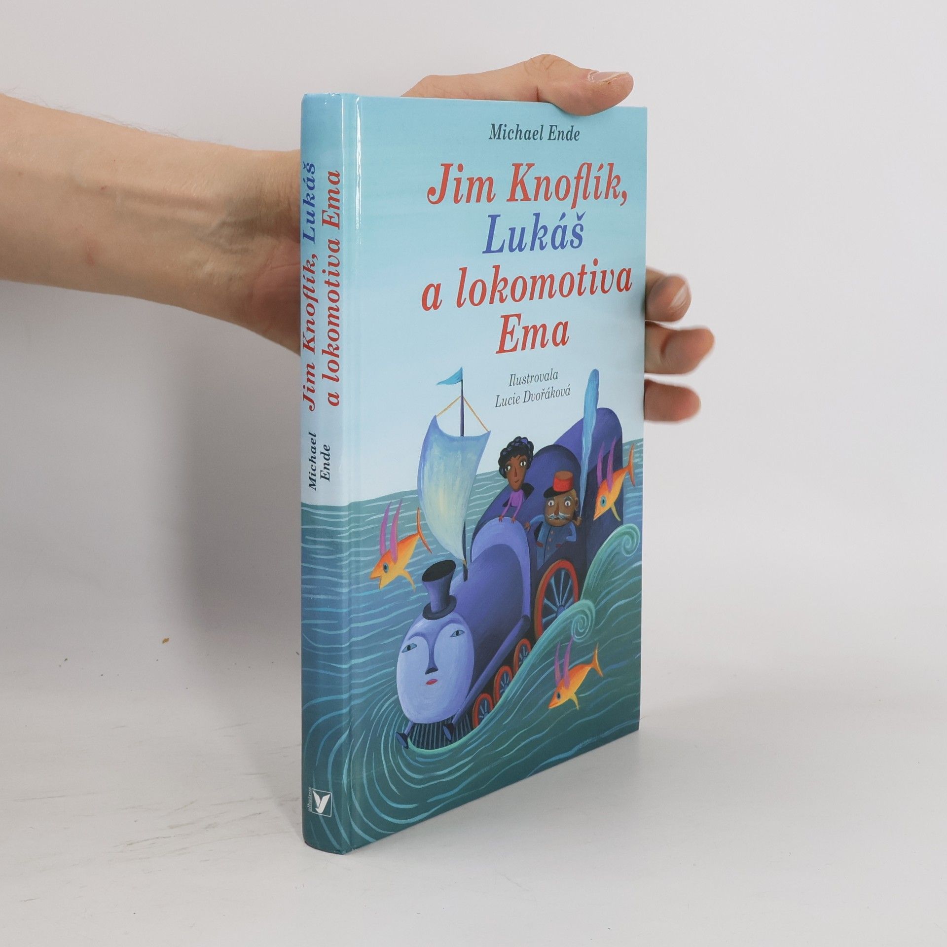 Michael Ende Jim Knoflík, Lukáš a lokomotiva Ema