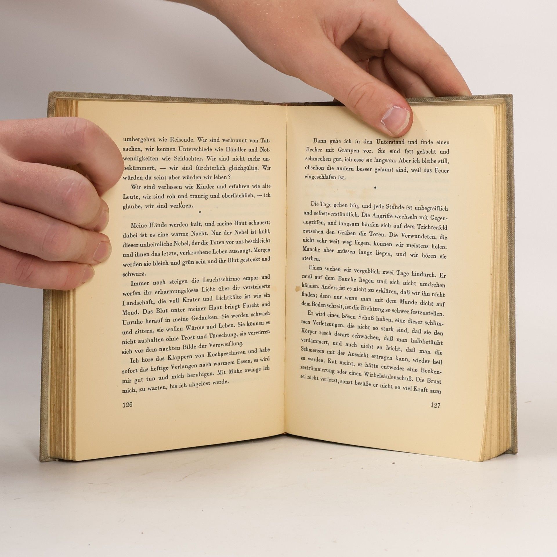 Erich Maria Remarque Im Western nichts neues