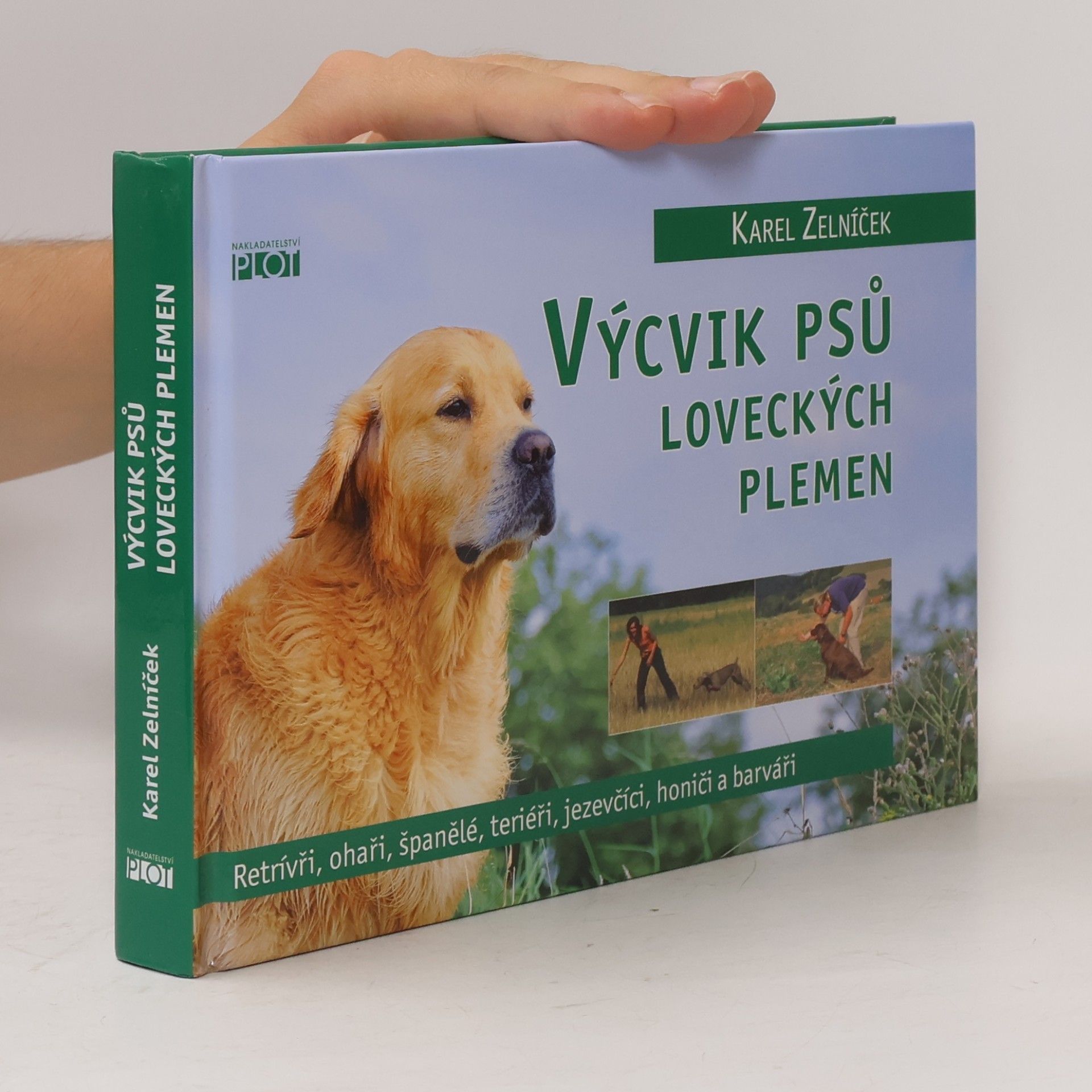 Karel Zelníček Výcvik psů loveckých plemen