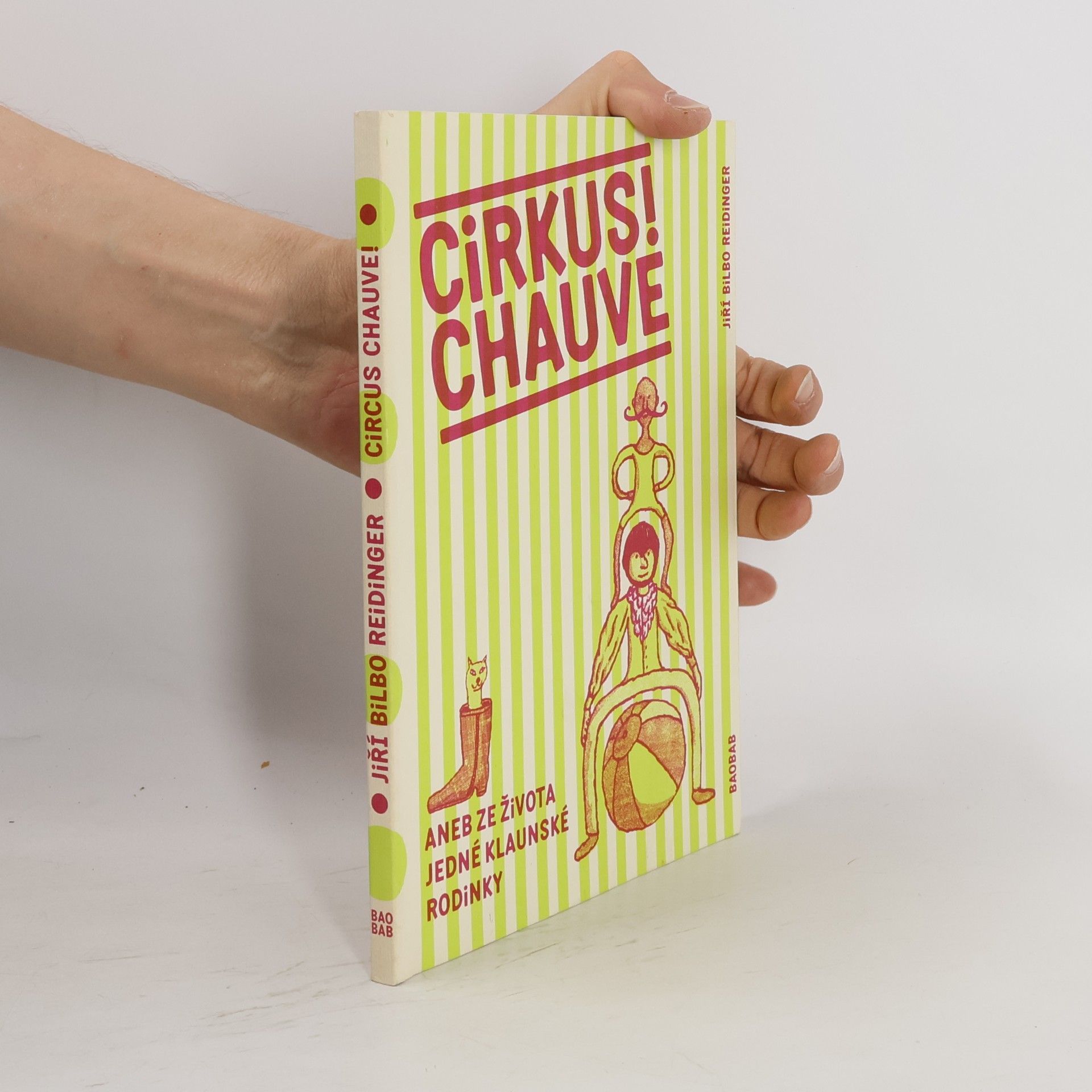 Dora Dutková Cirkus Chauve!