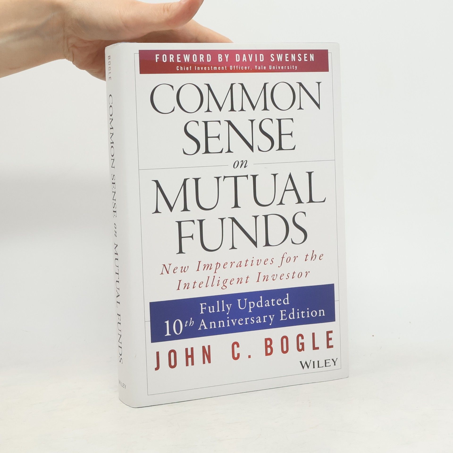David F. Swensen Common Sense on Mutual Funds