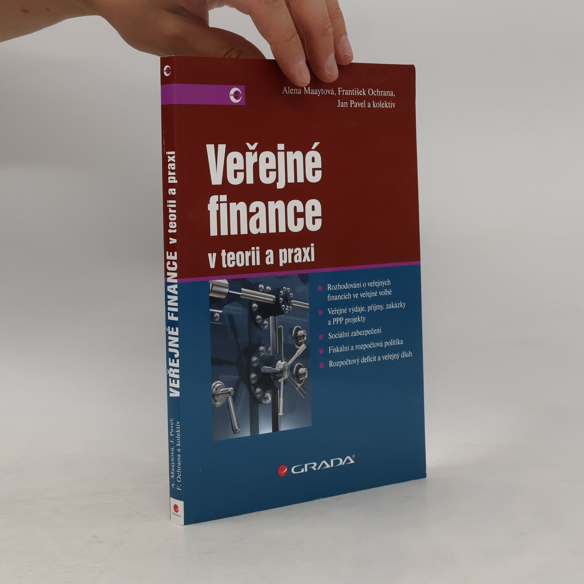 František Ochrana Veřejné finance v teorii a praxi