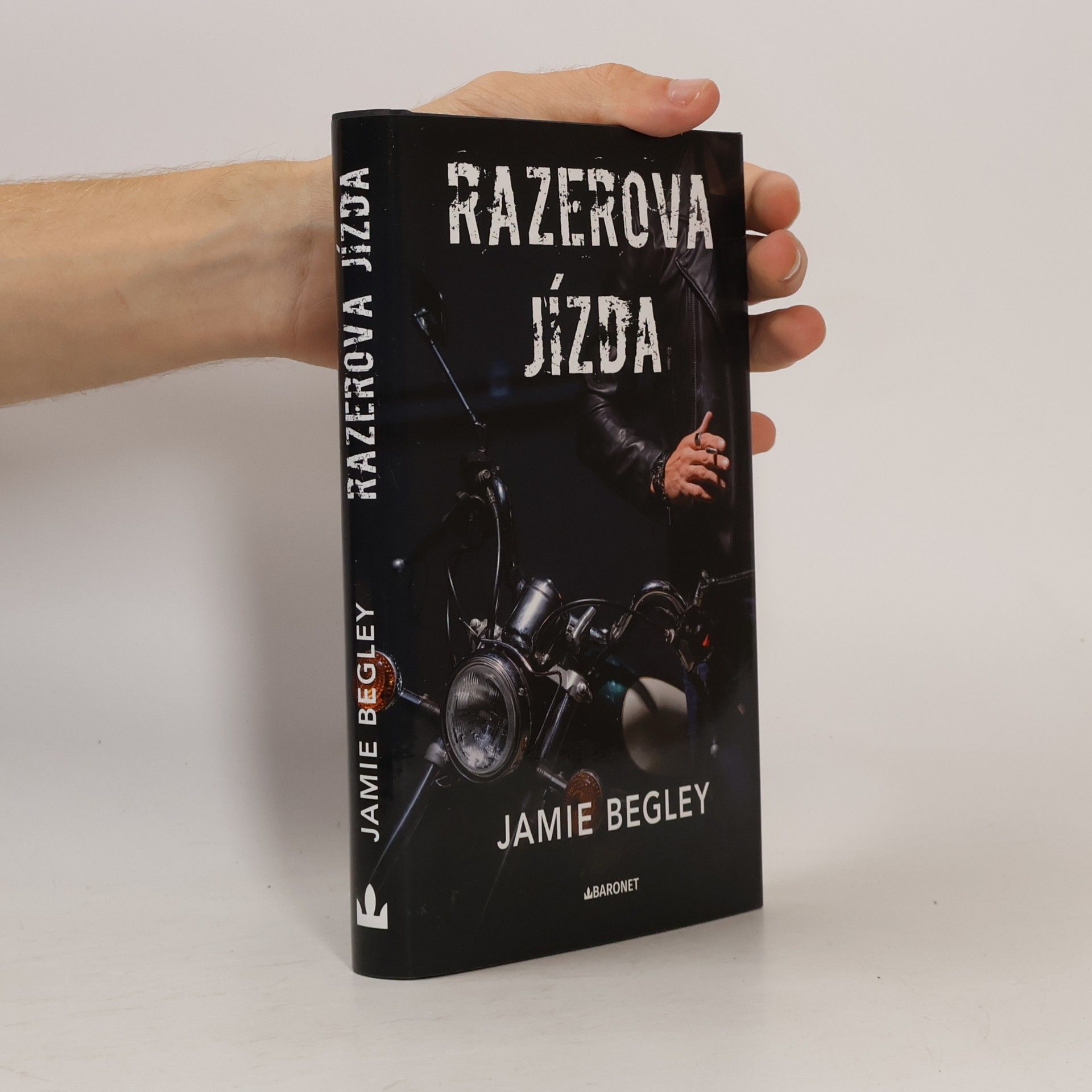 Jamie Begley Poslední jezdci 1 Razerova jízda