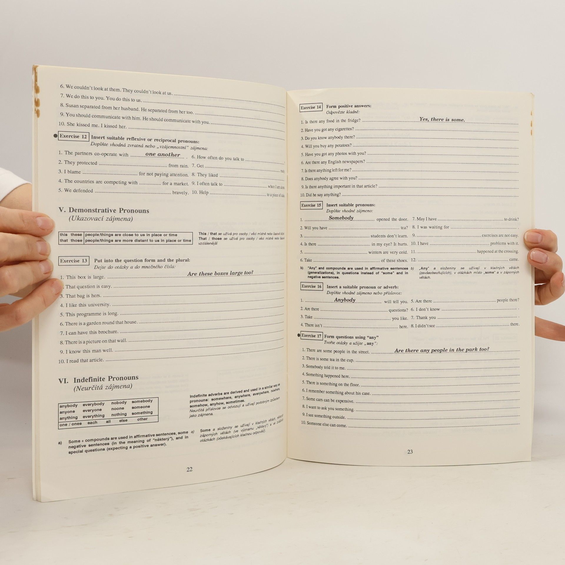Tomáš Chudý Practise Your English Grammar