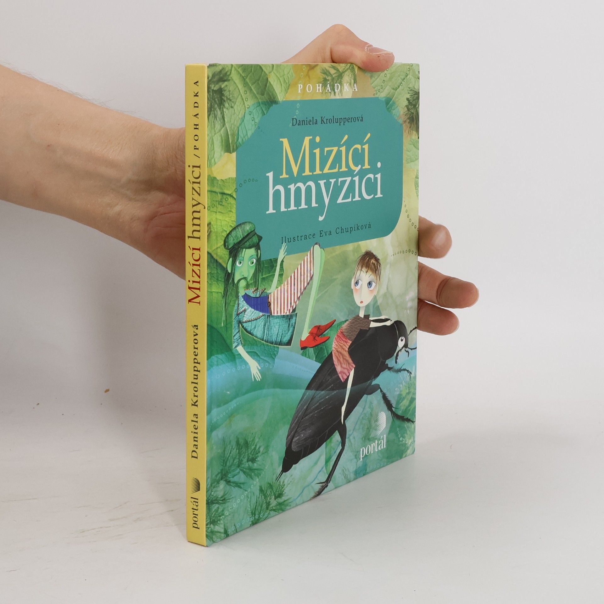 Eva Chupíková Mizící hmyzíci