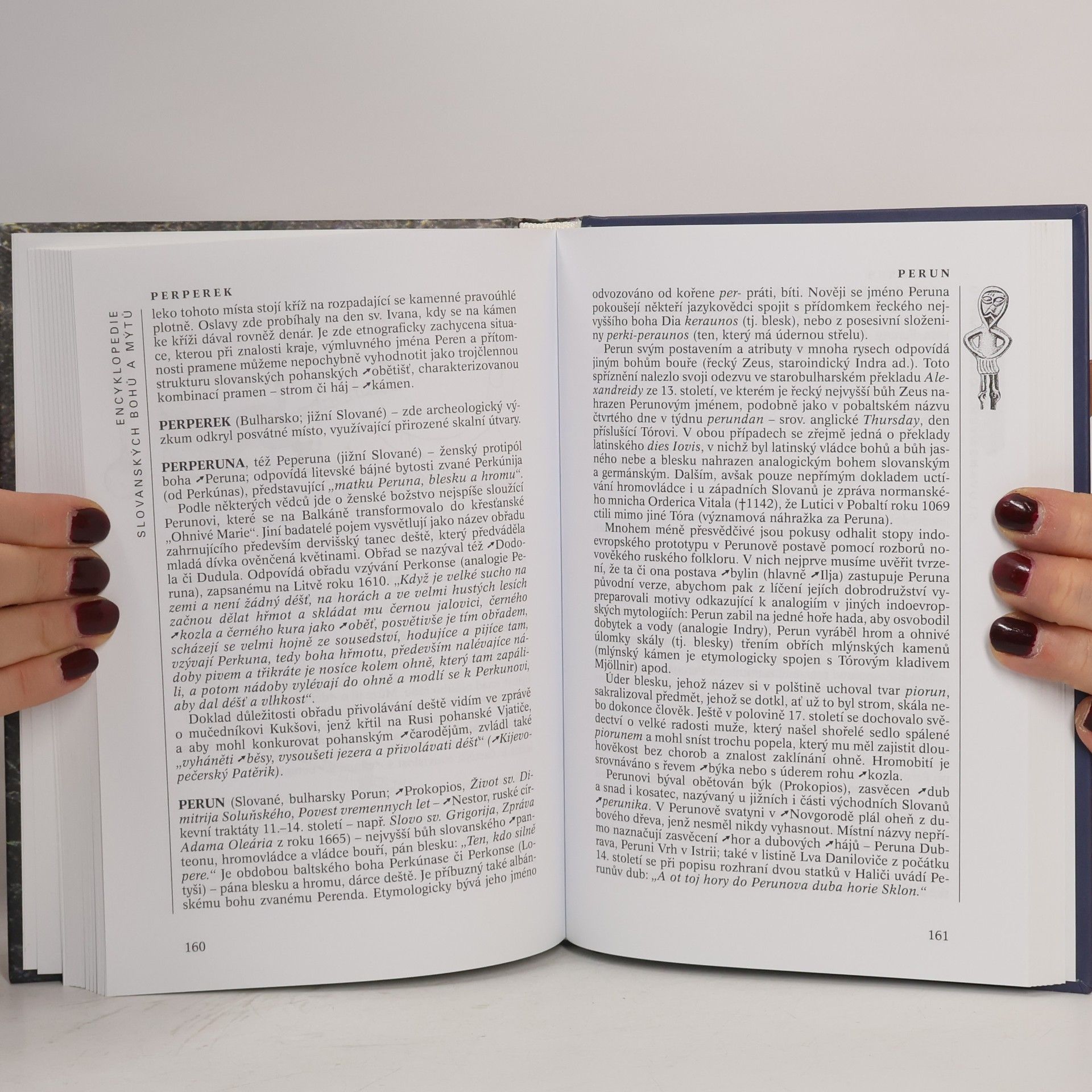 Naďa Profantová Encyklopedie slovanských bohů a mýtů