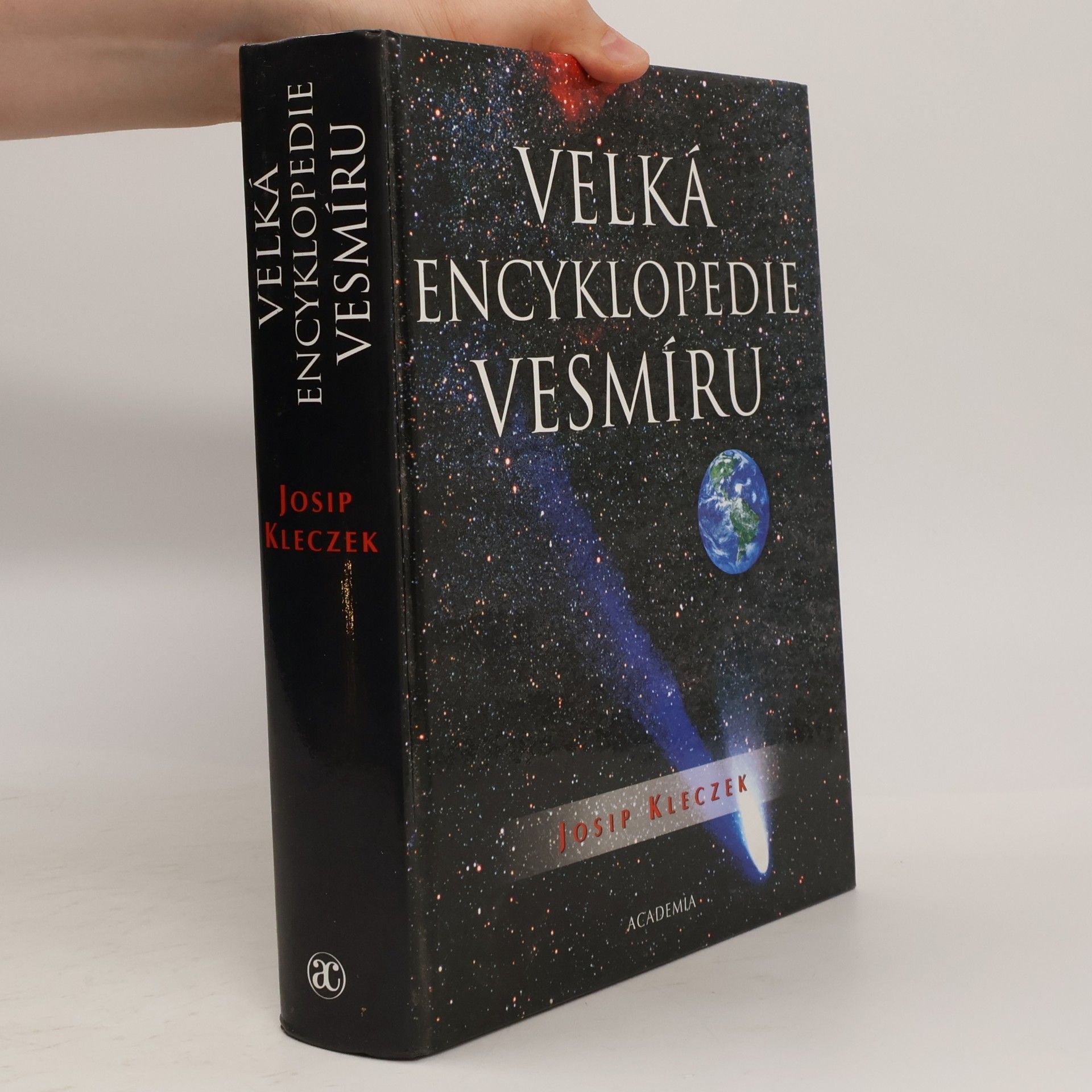 Josip Kleczek Velká encyklopedie vesmíru