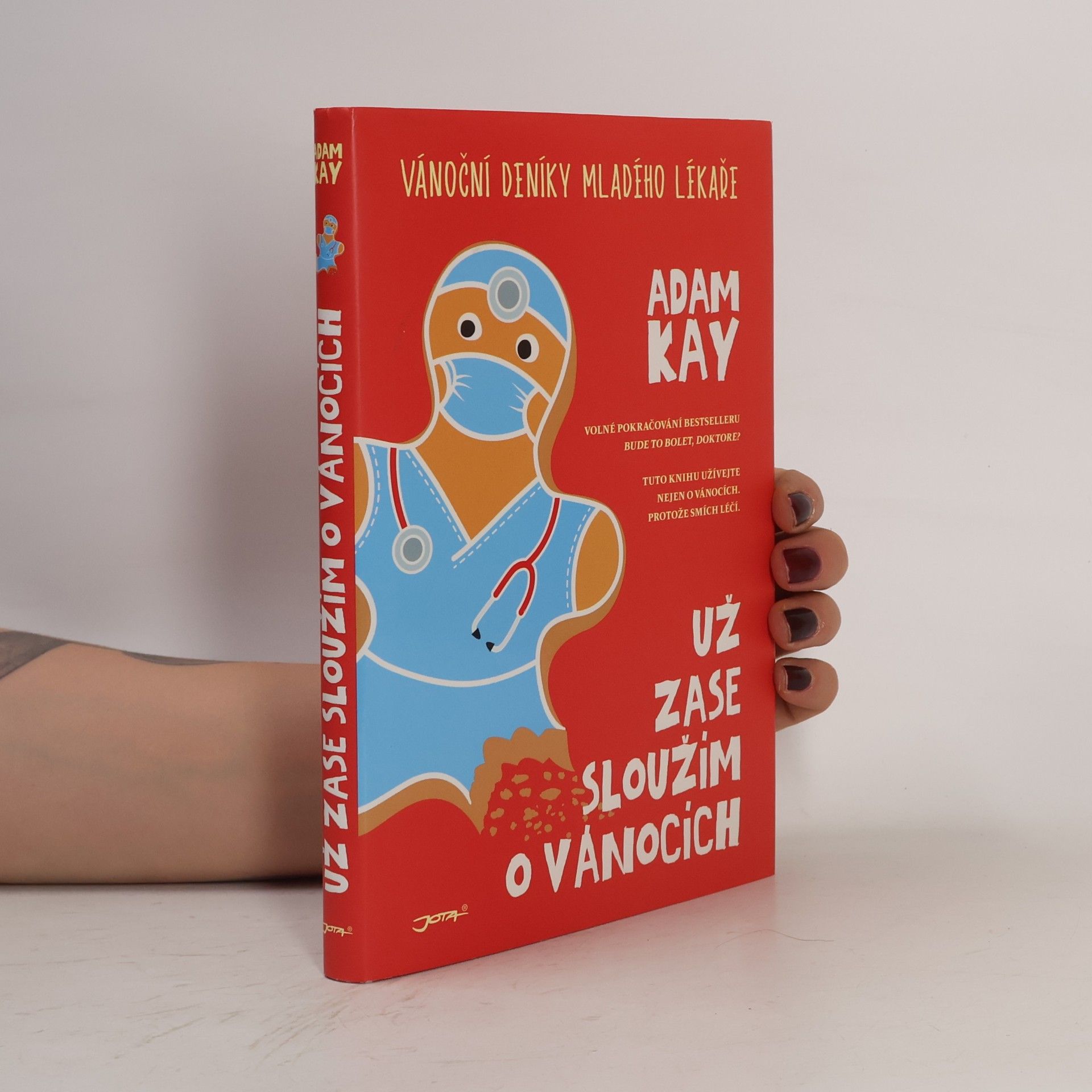 Adam Kay Už zase sloužím o Vánocích