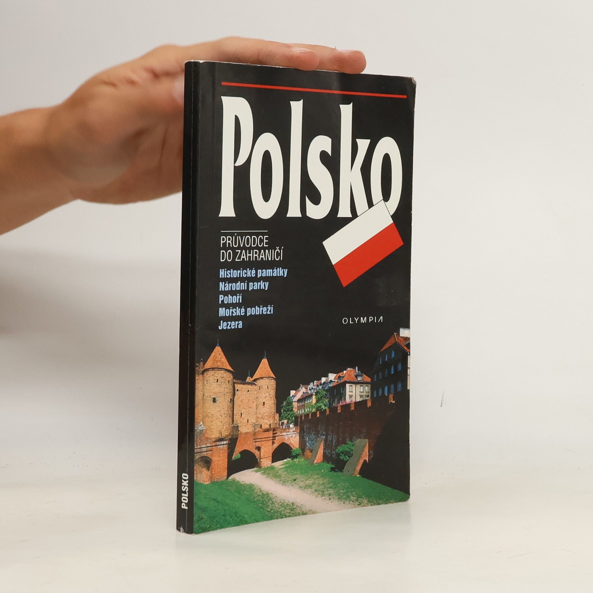Eva Bednářová Polsko : průvodce do zahraničí